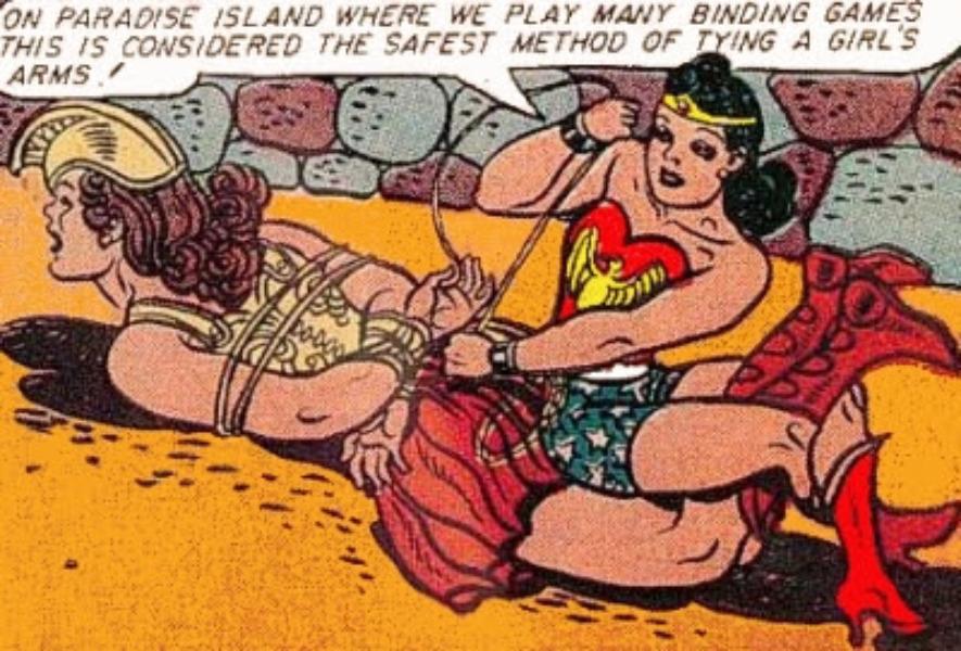 Wonderwoman Bondage