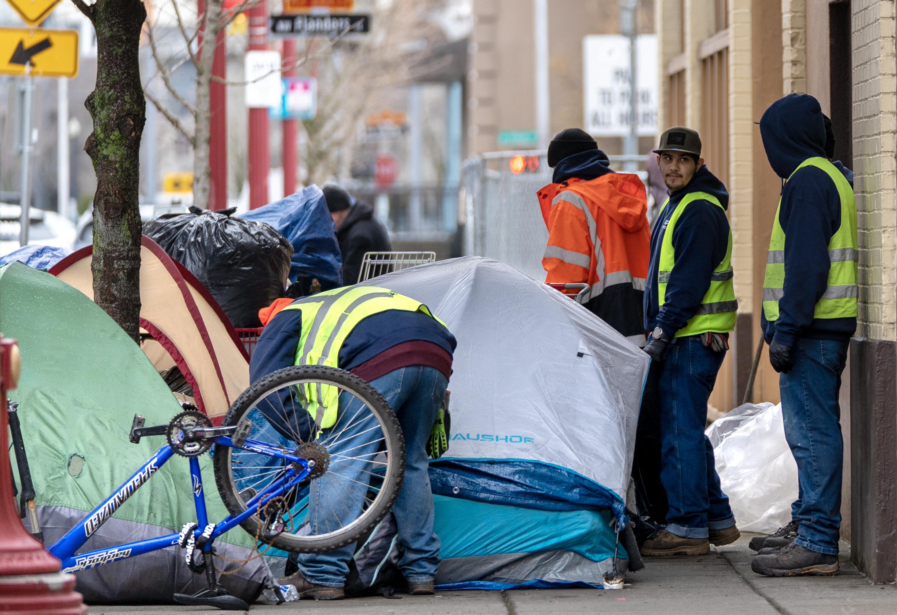 Behind Portland’s homelessness data, a familiar political fight emerges ...