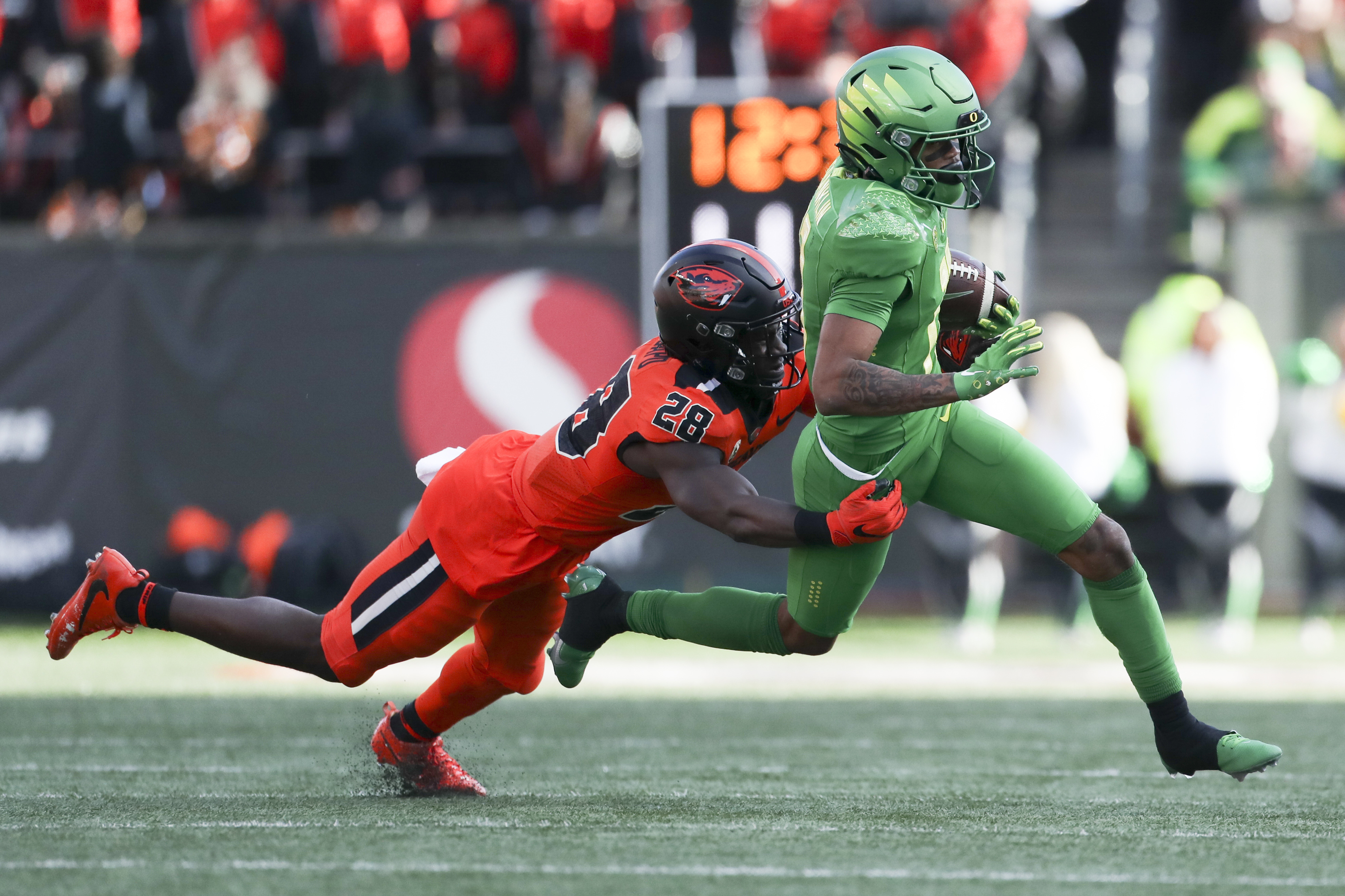 oregon and oregon state football game