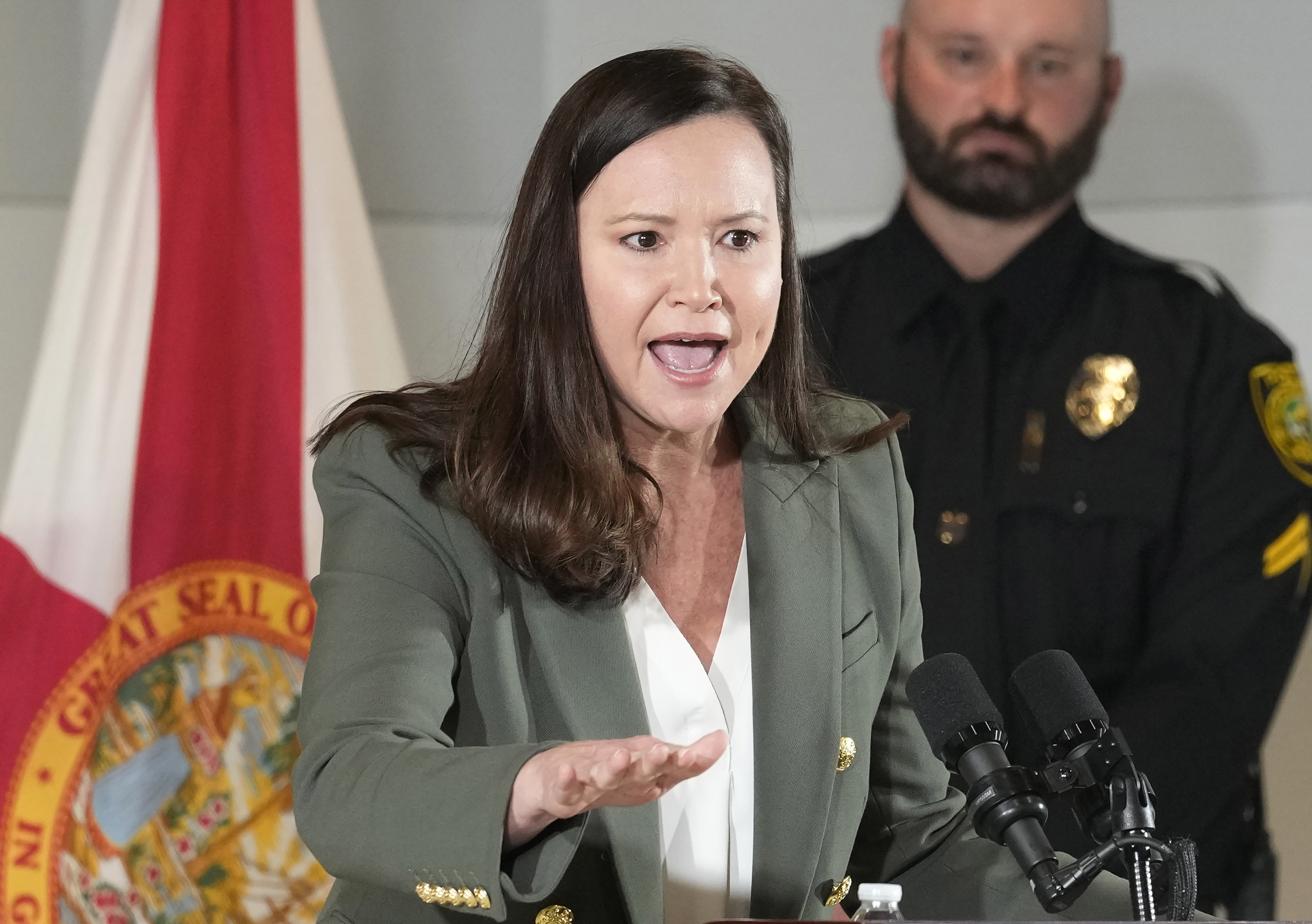 Florida Attorney General Ashley Moody will fill Marco Rubio&rsquo;s 