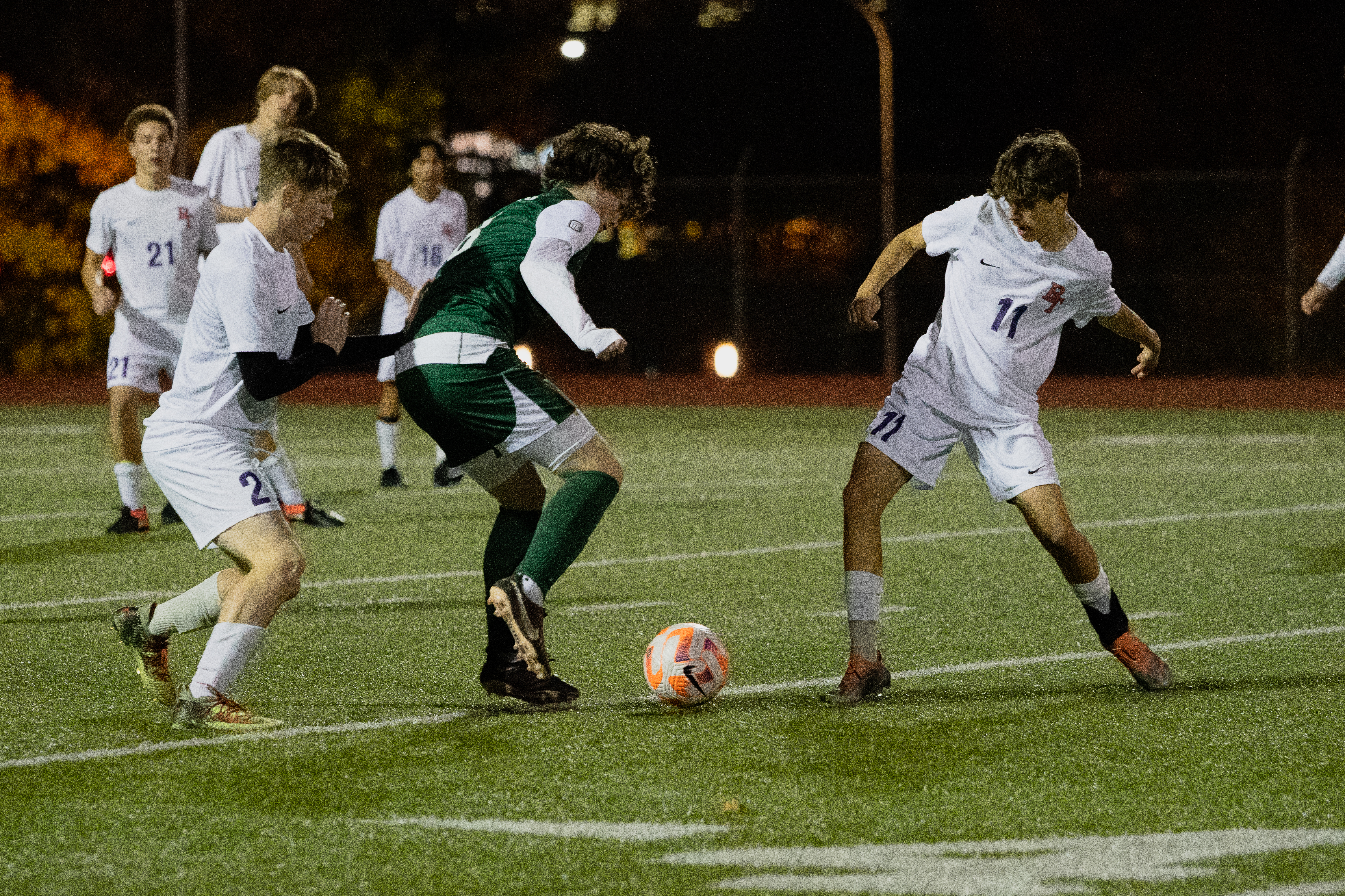 Oregon sees a record number of player and coach ejections for boys soccer,  football - OPB