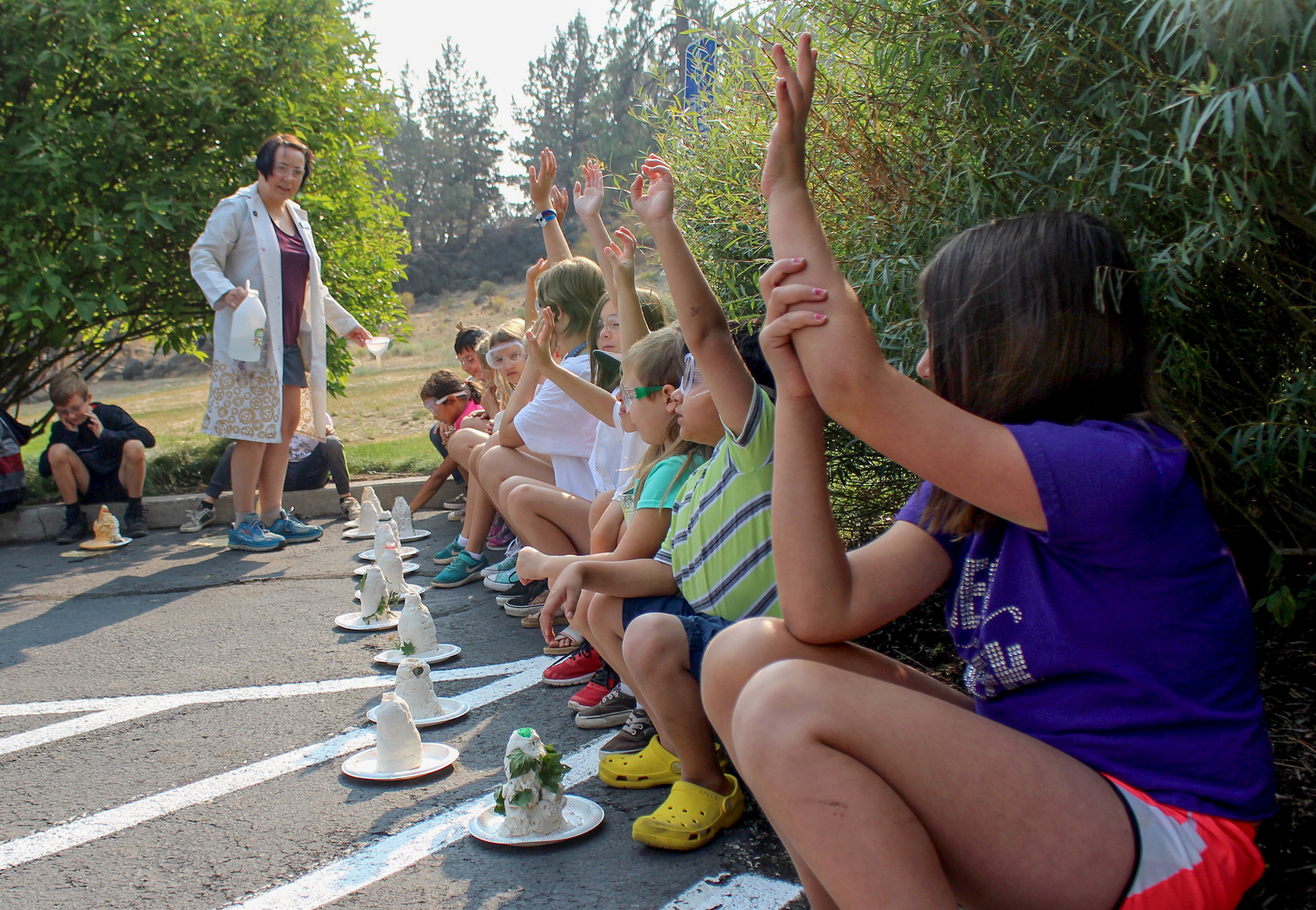 A Bend Park and Recreation District youth science program in August 2018. Wild demand drove recent changes in the district's registration process, which is now spread out over three days.
