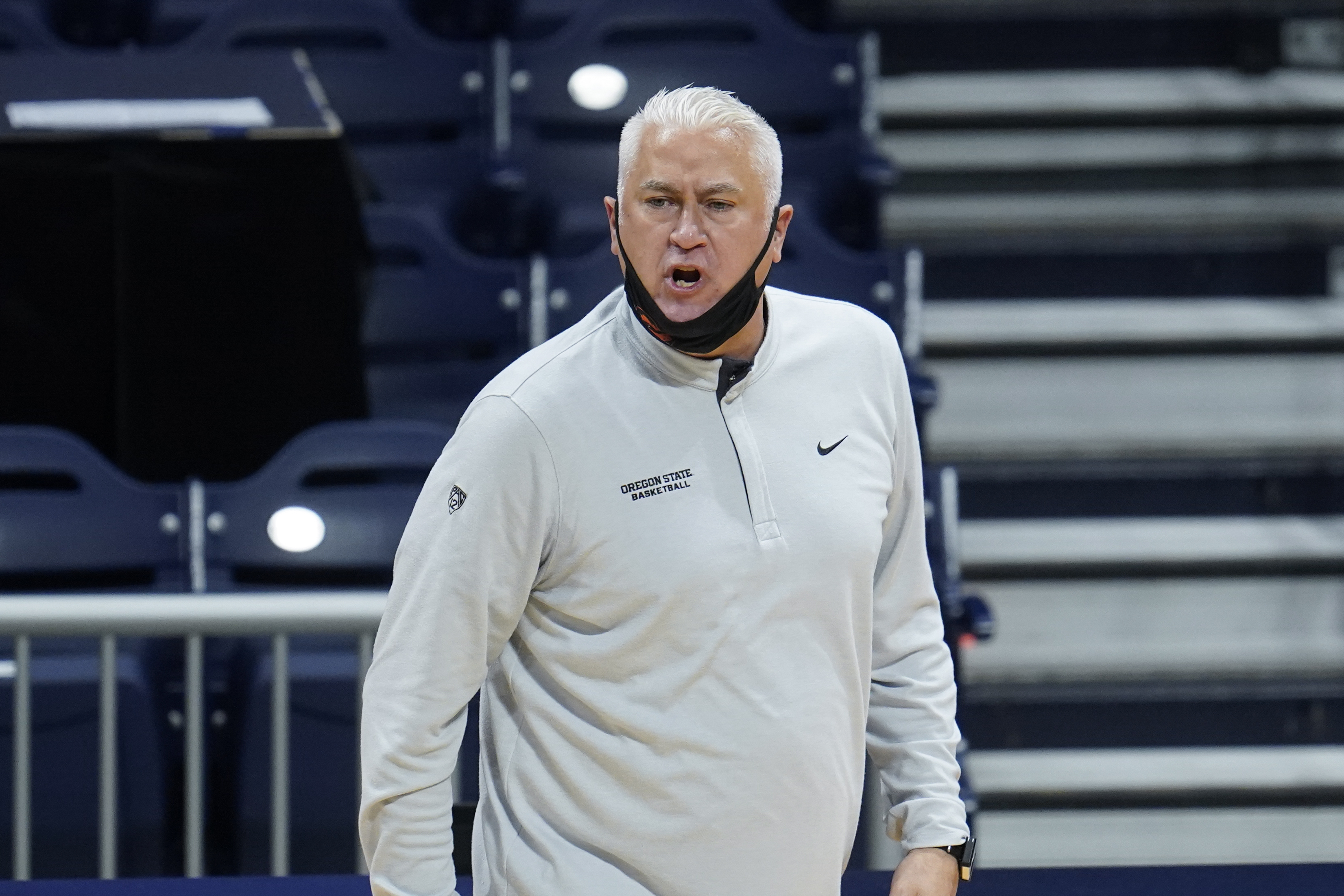 Oregon State coach Wayne Tinkle looks to daughter for Sweet 16 advice - OPB