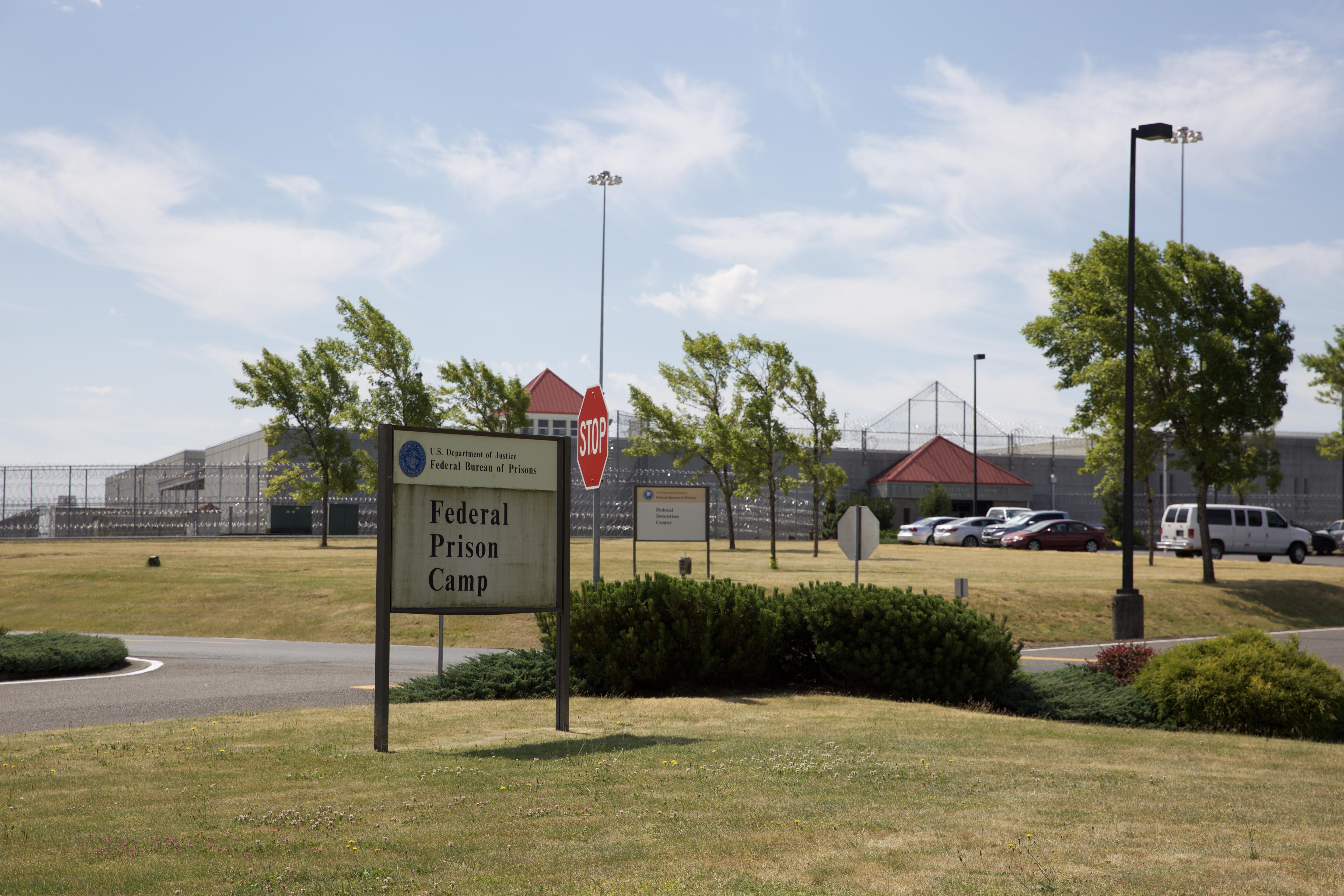 The Federal Correctional Institution in Sheridan.