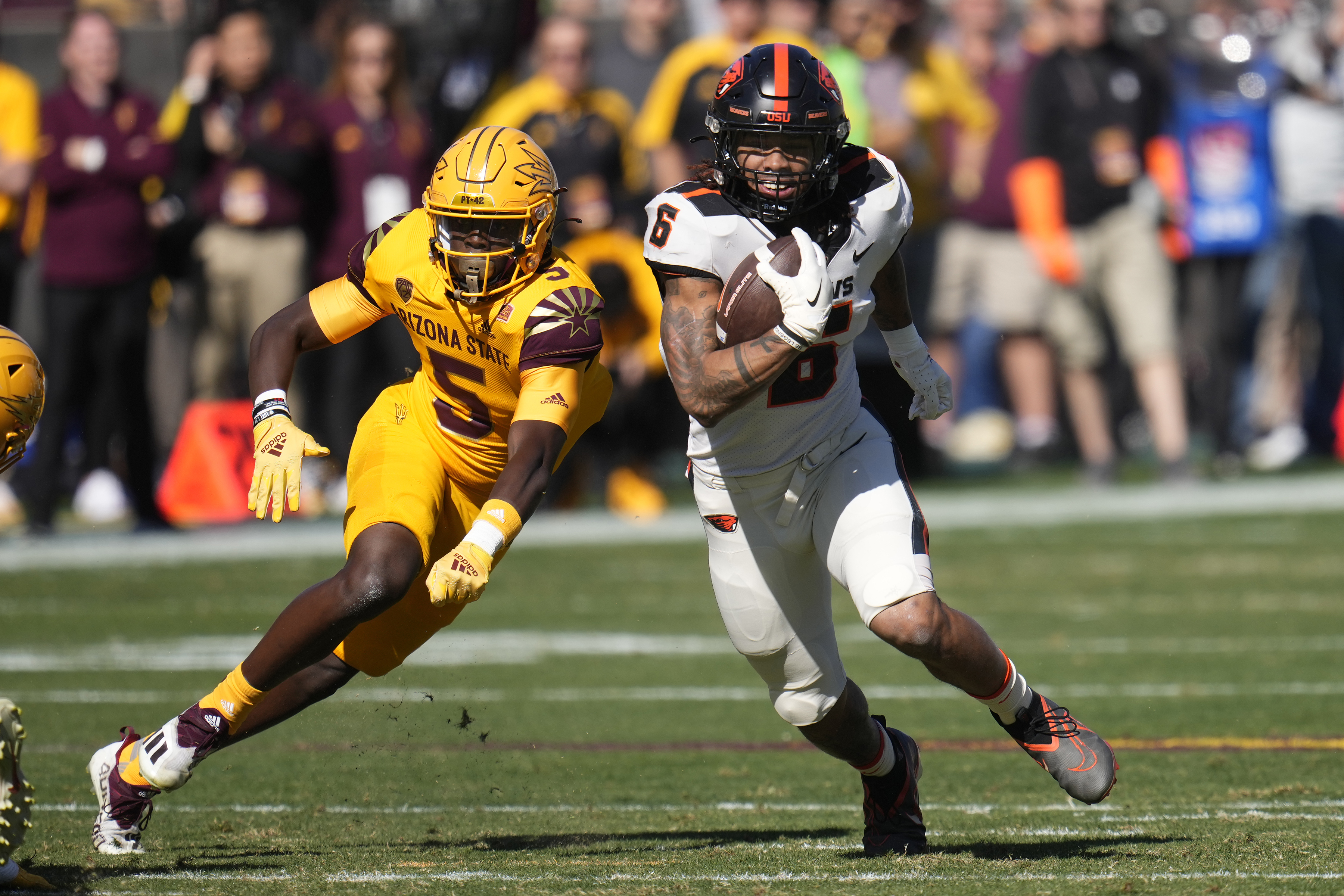 No. 18 Oregon State opens a season of high expectations at San