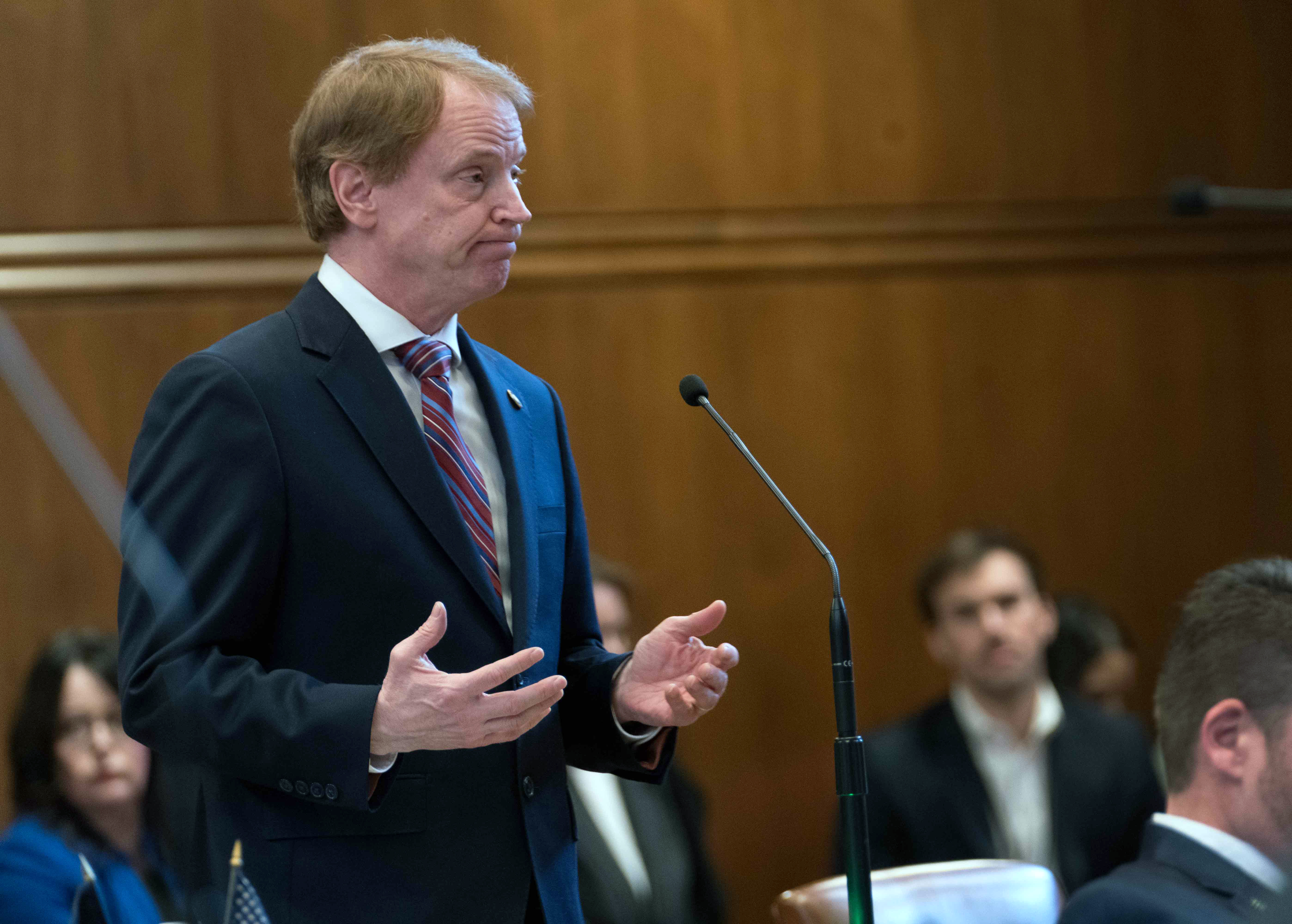 “It didn’t appear at the beginning of this process that there was going to be a willingness to do what was necessary to begin to turn the tide,” said Senate Minority Leader Tim Knopp, R-Bend. “I’m glad to stand on the Senate floor today and report: Oregonians, you won.” Members of the Oregon Senate approved House Bill 4002 on Friday.