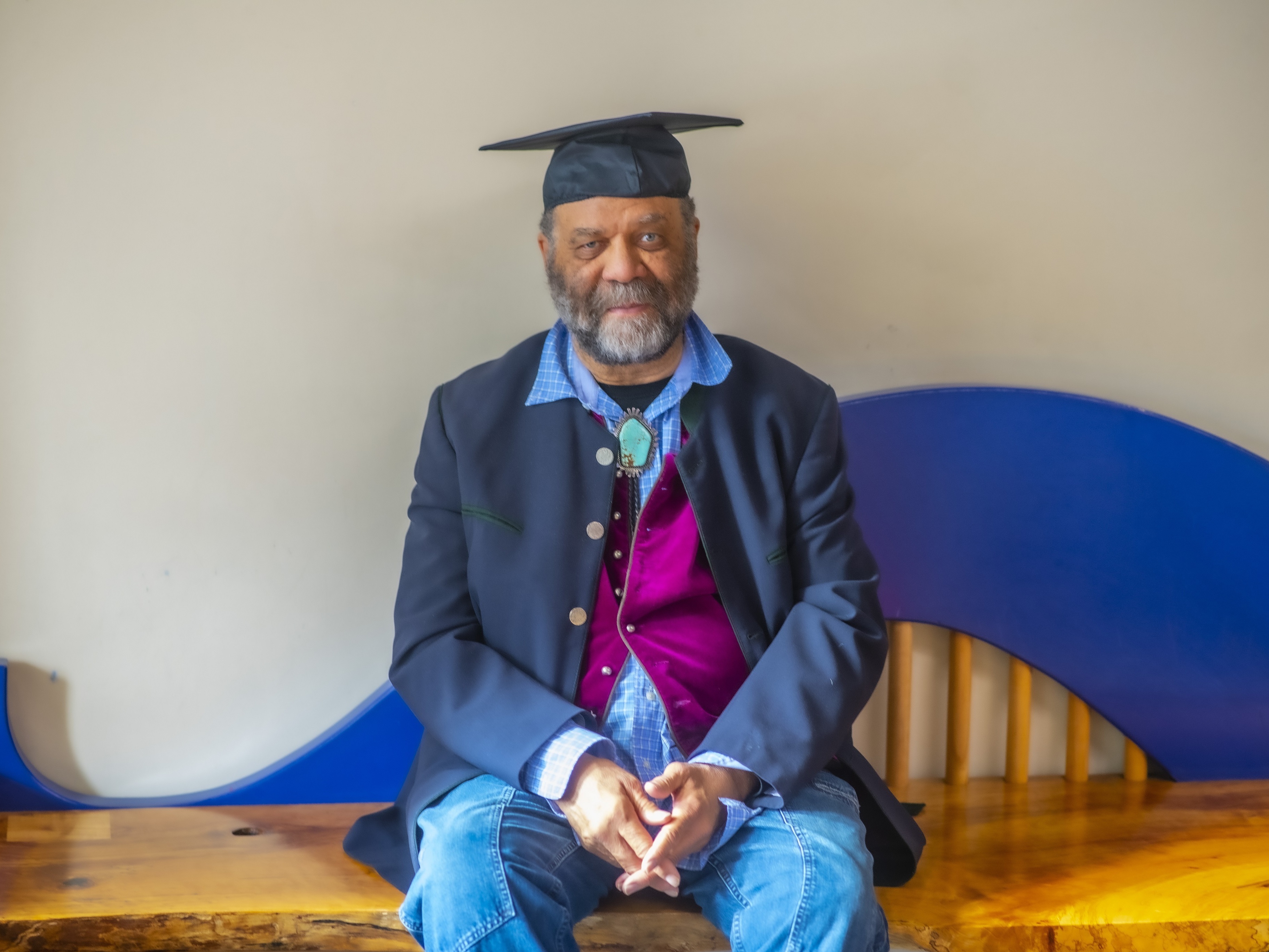 He was expelled after he refused to cut his afro. 57 years later