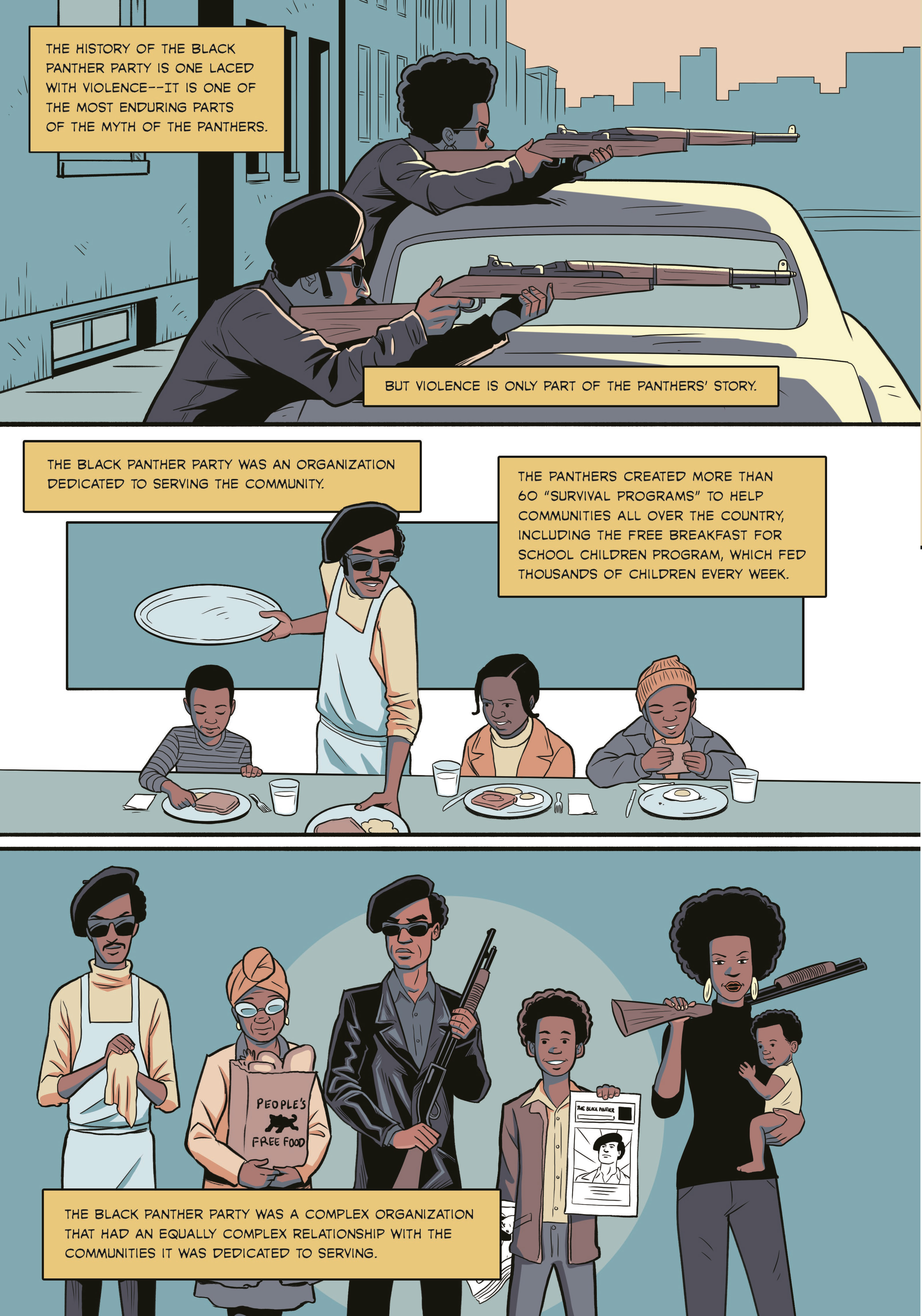 Featured image of post Black Panther Party Cartoon Images