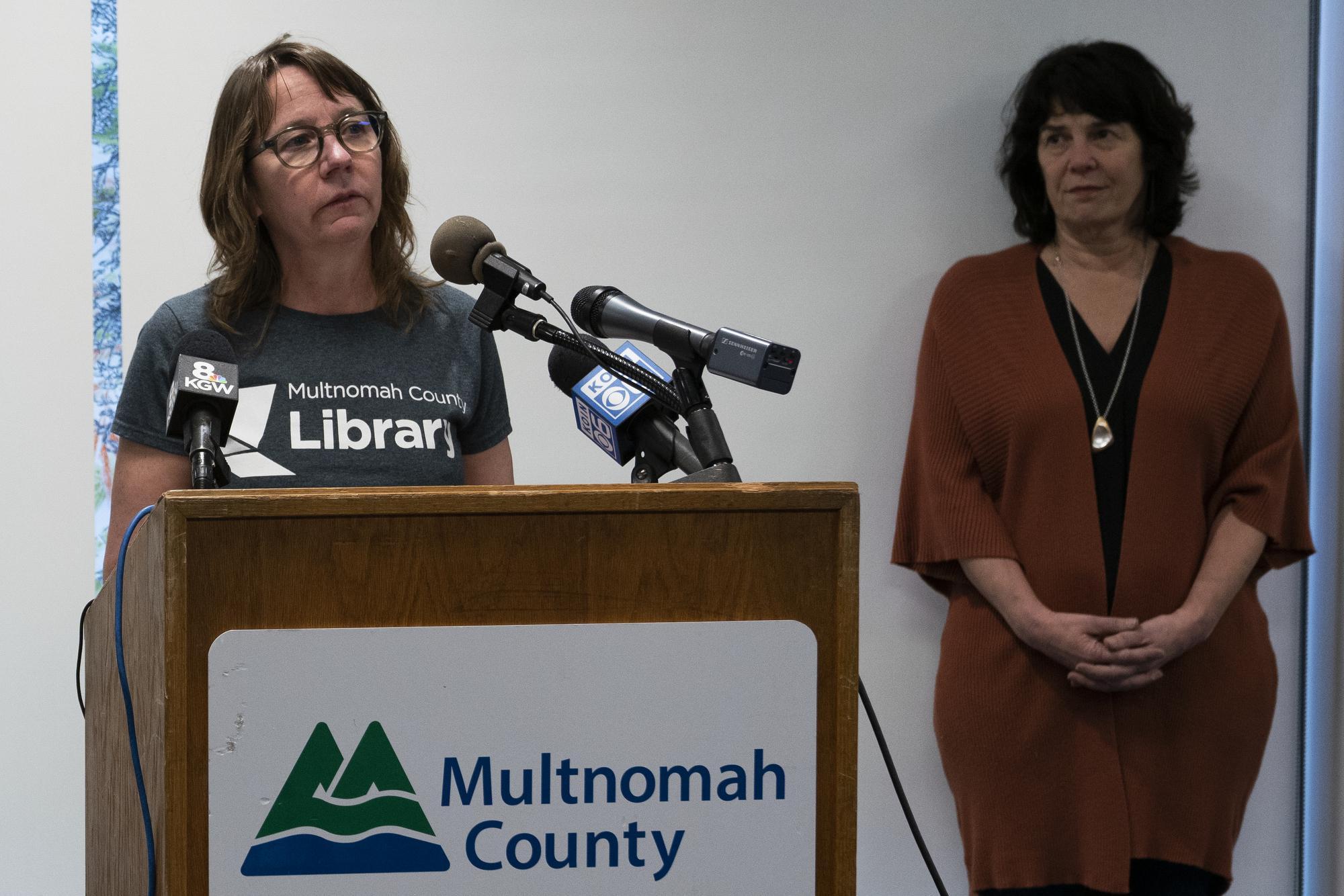 We're Going to Need More Wine, Multnomah County Library