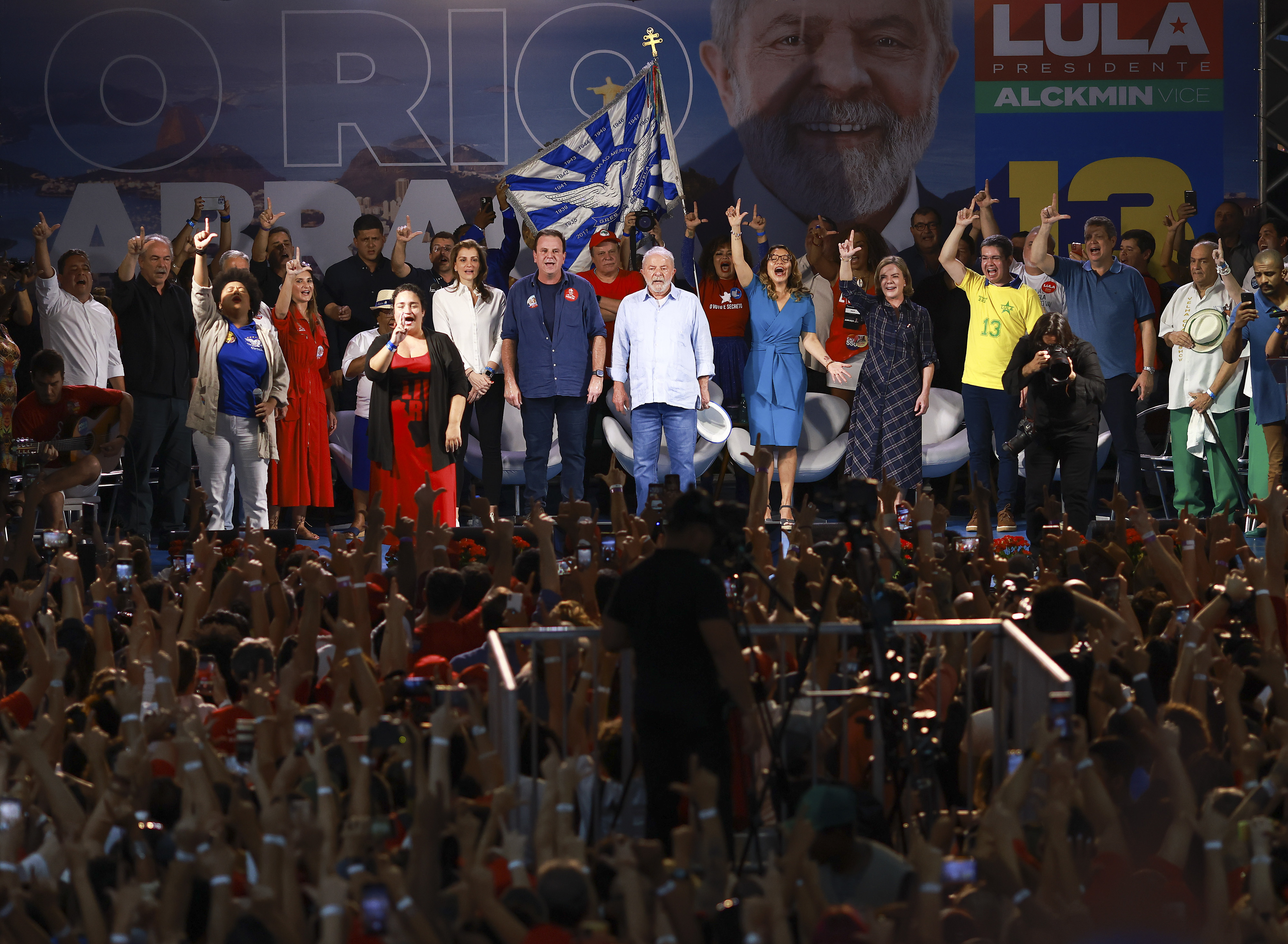 What to know about Brazil's crucial presidential election this weekend : NPR