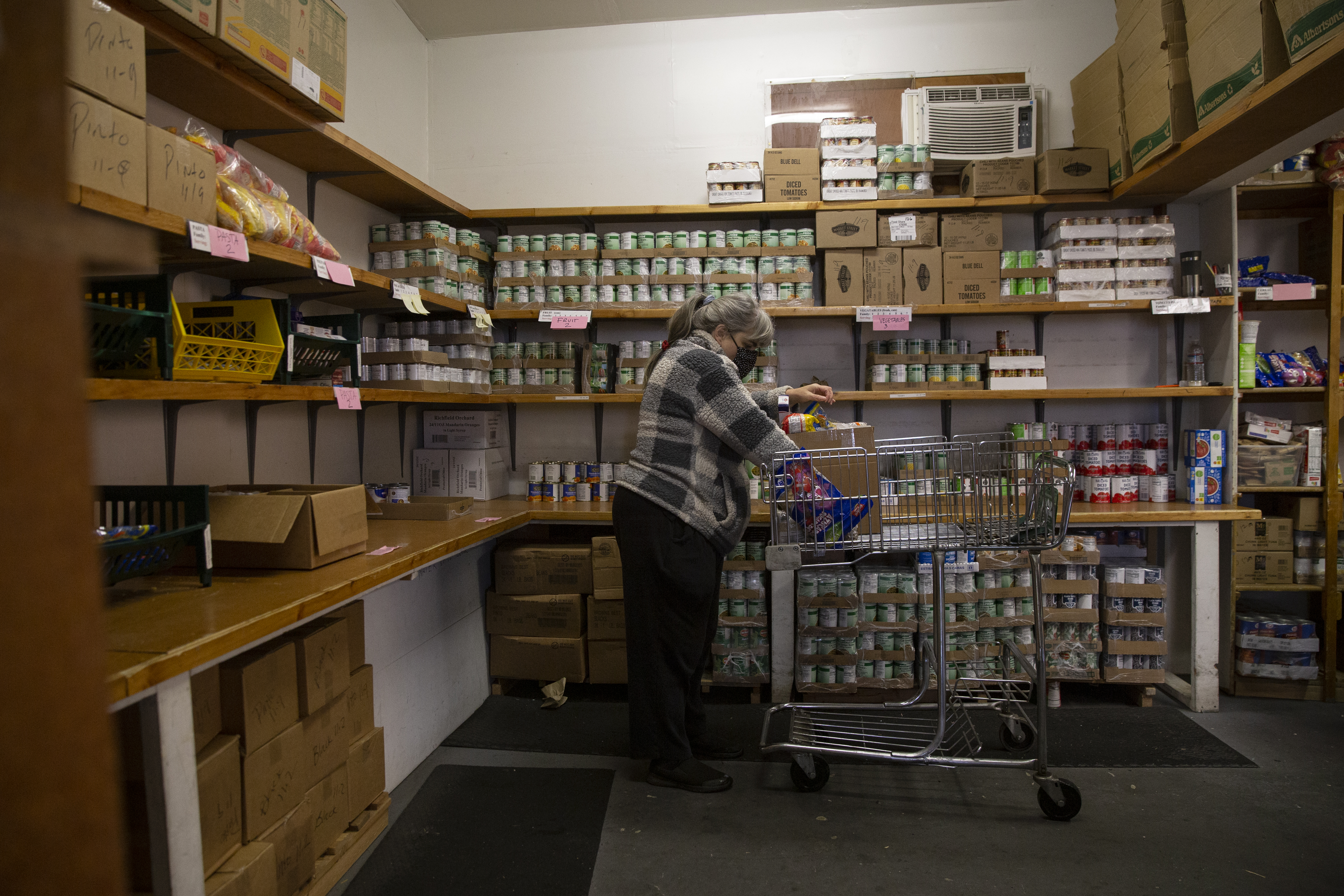 Food insecurity is on the rise in Oregon after downward trend before the  pandemic - OPB