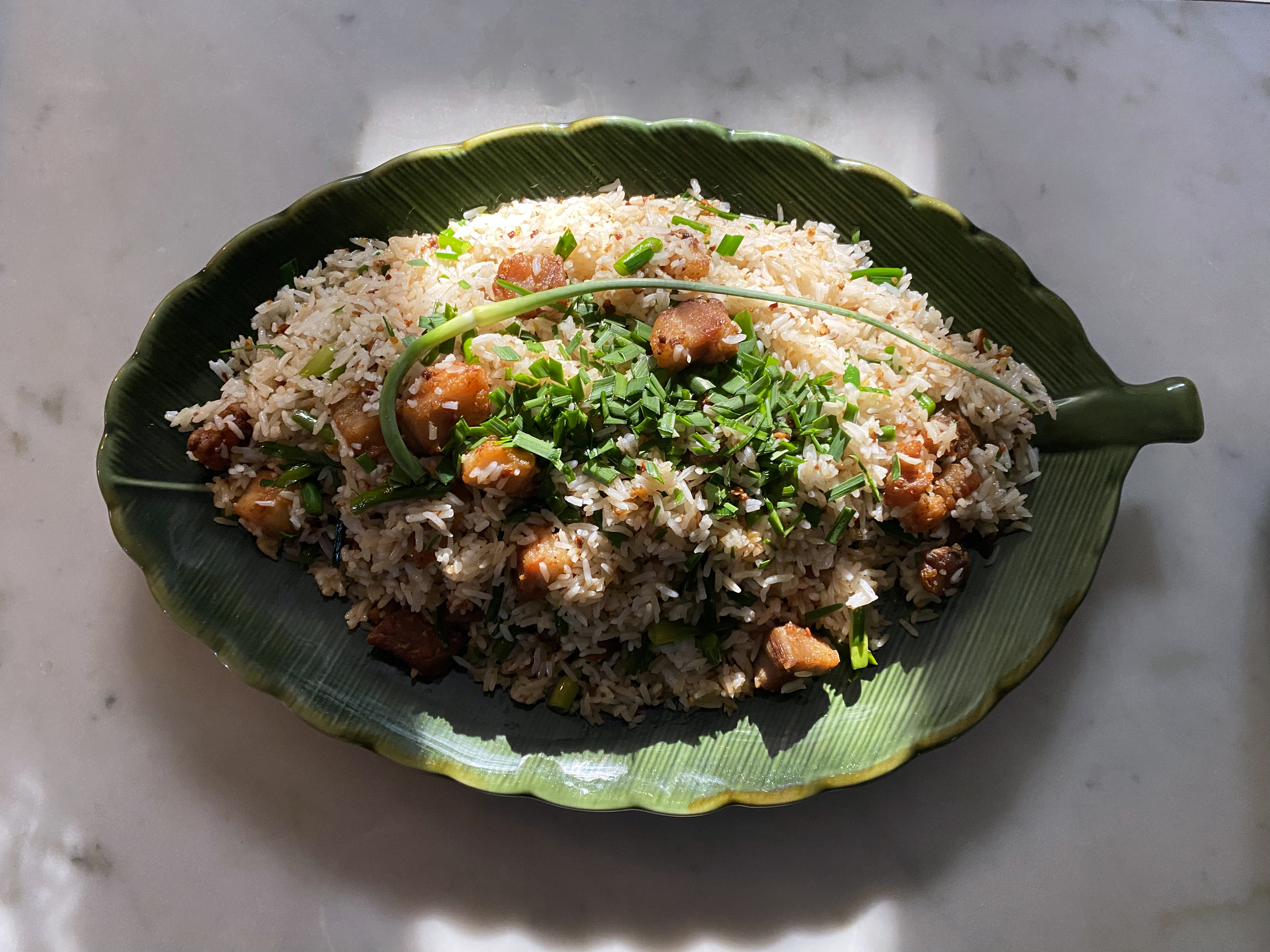 Sinangag (Filipino Garlic Fried Rice)