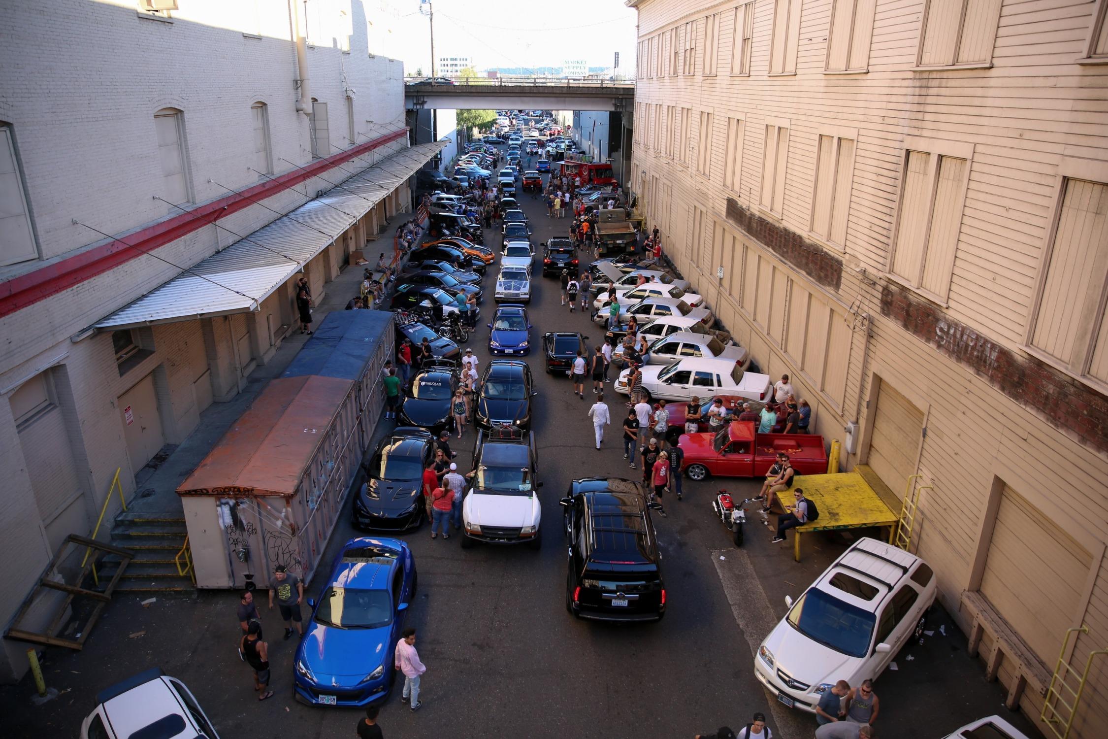 The Red Door Meet Brings Portland s Car Community Together OPB