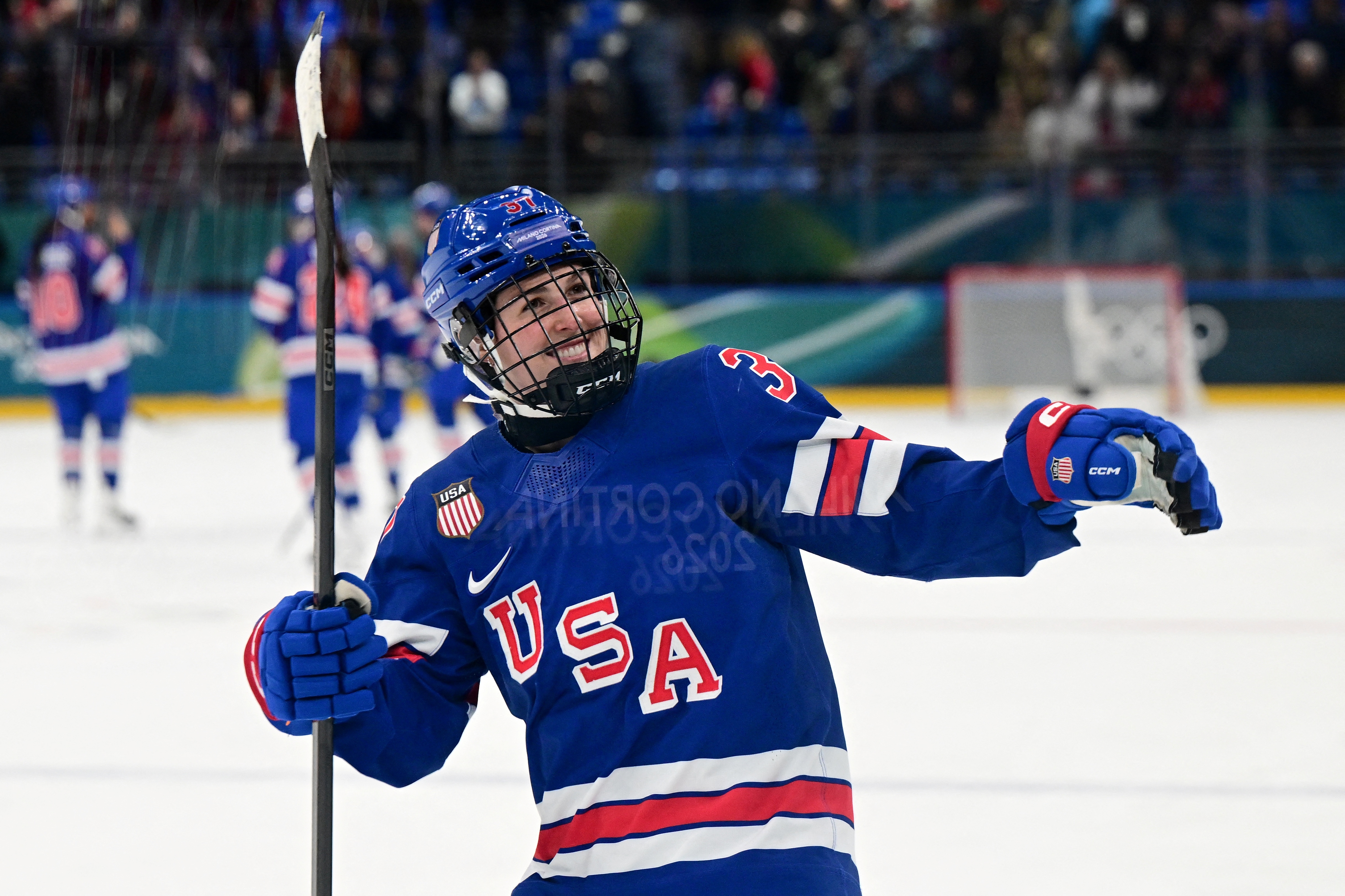 In a thrilling comeback win, U.S. women take home Olympic hockey 