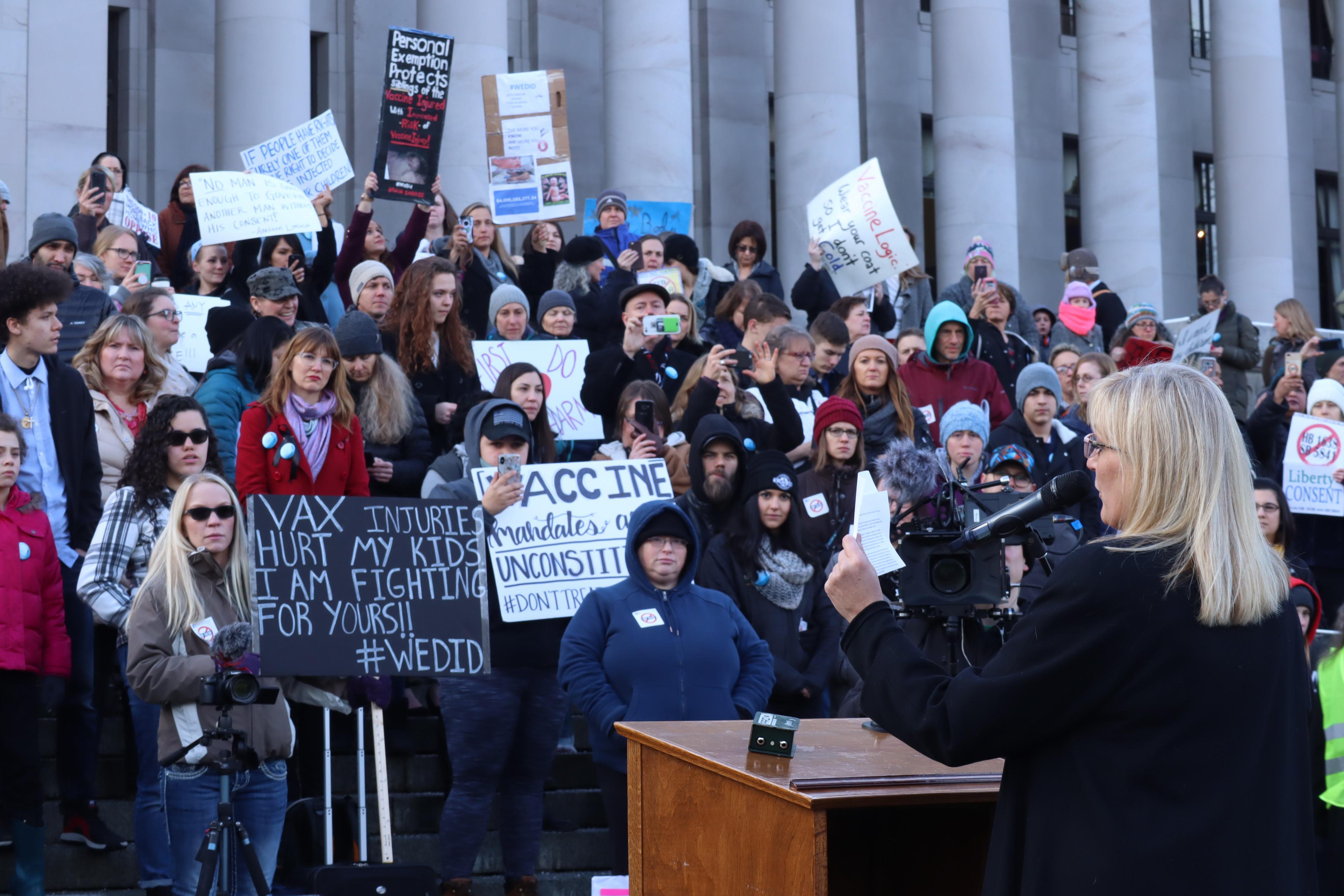 Washington And Oregon Lawmakers Consider Ending Vaccine Exemptions 