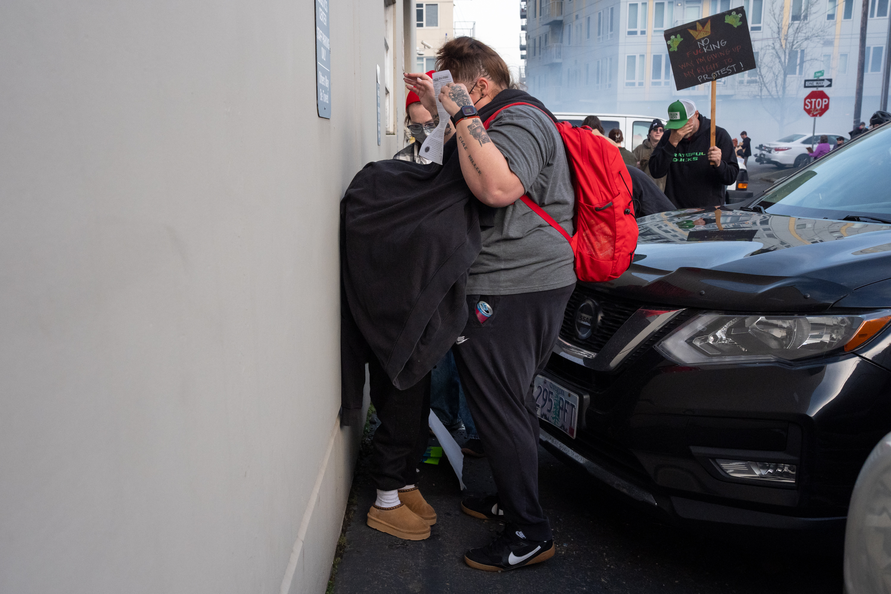 Federal officers’ tear gas tactics in Portland head to appeals court - OPB