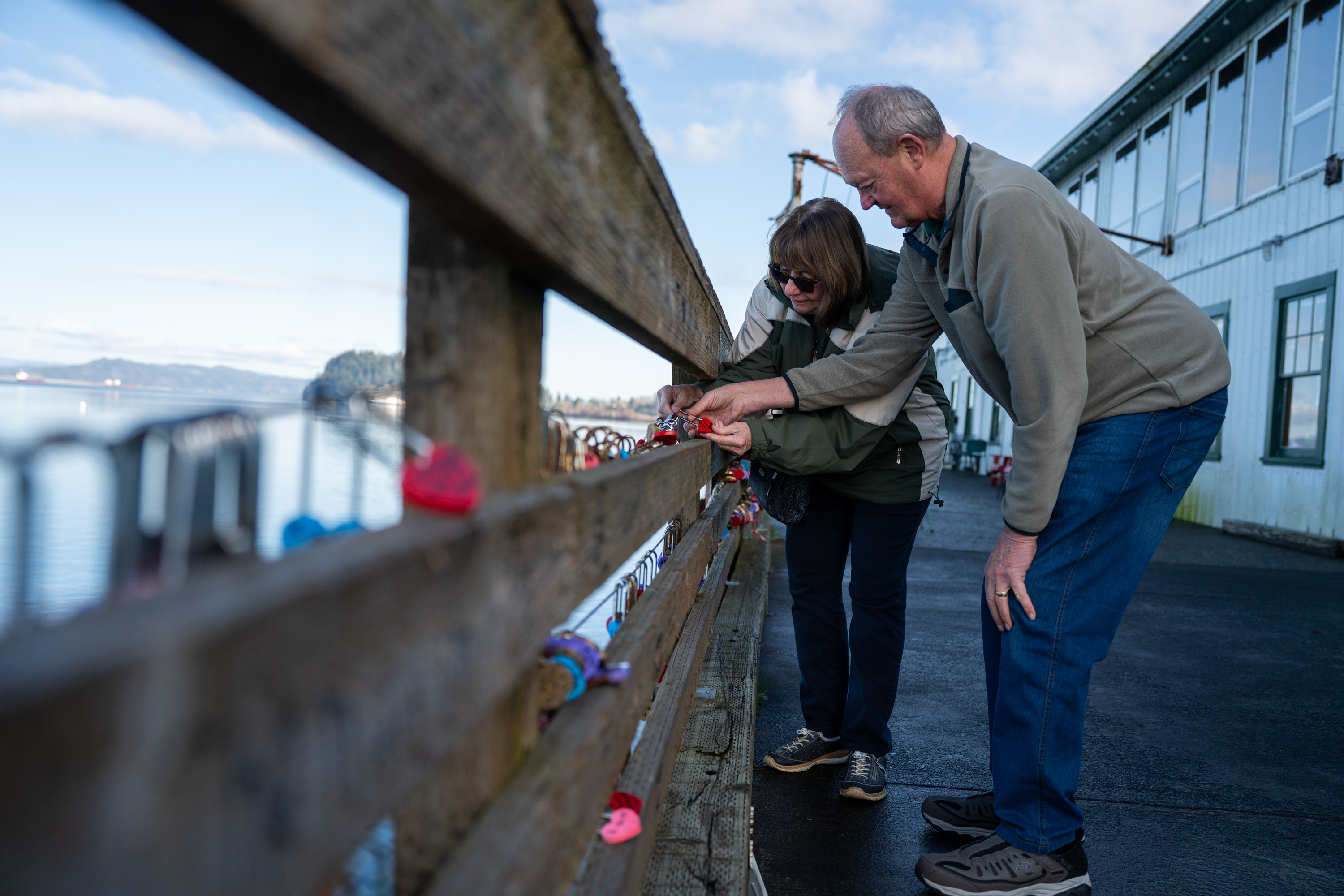 Lock in your love story at Astoria's Pier 39 - OPB