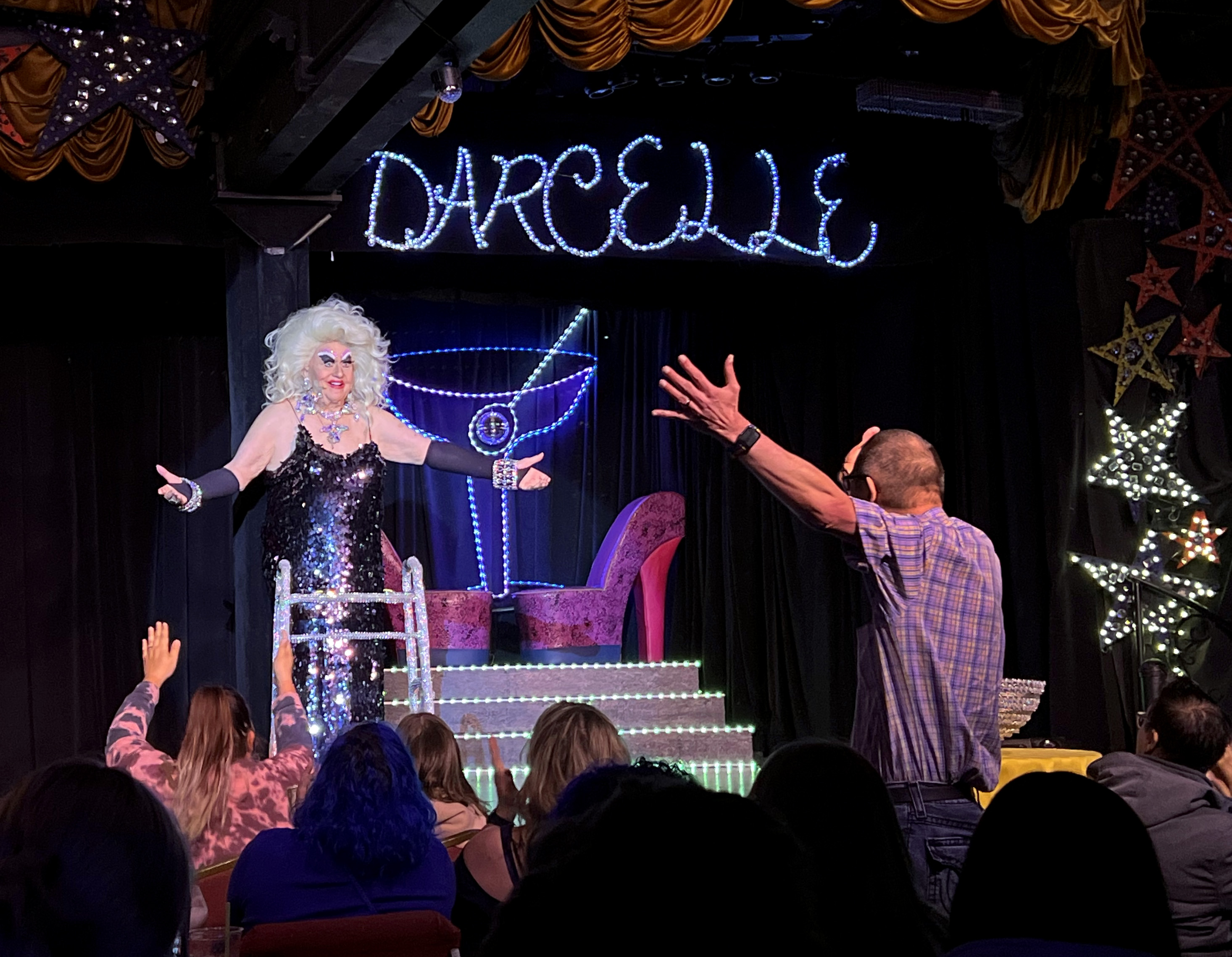 Darcelle, world's oldest drag queen, dies at 92
