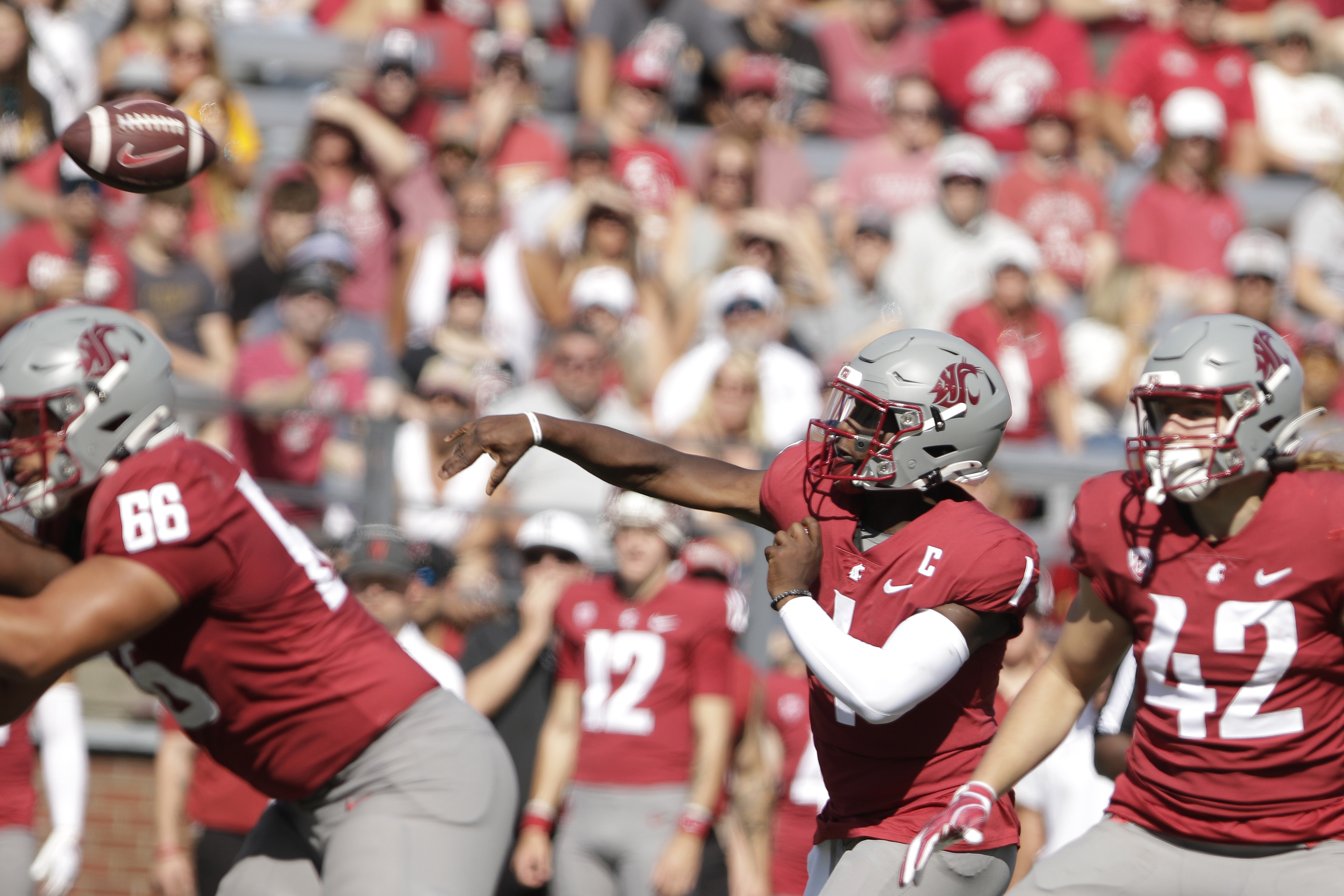 NCAA FOOTBALL: Oct 20 Colorado at Washington