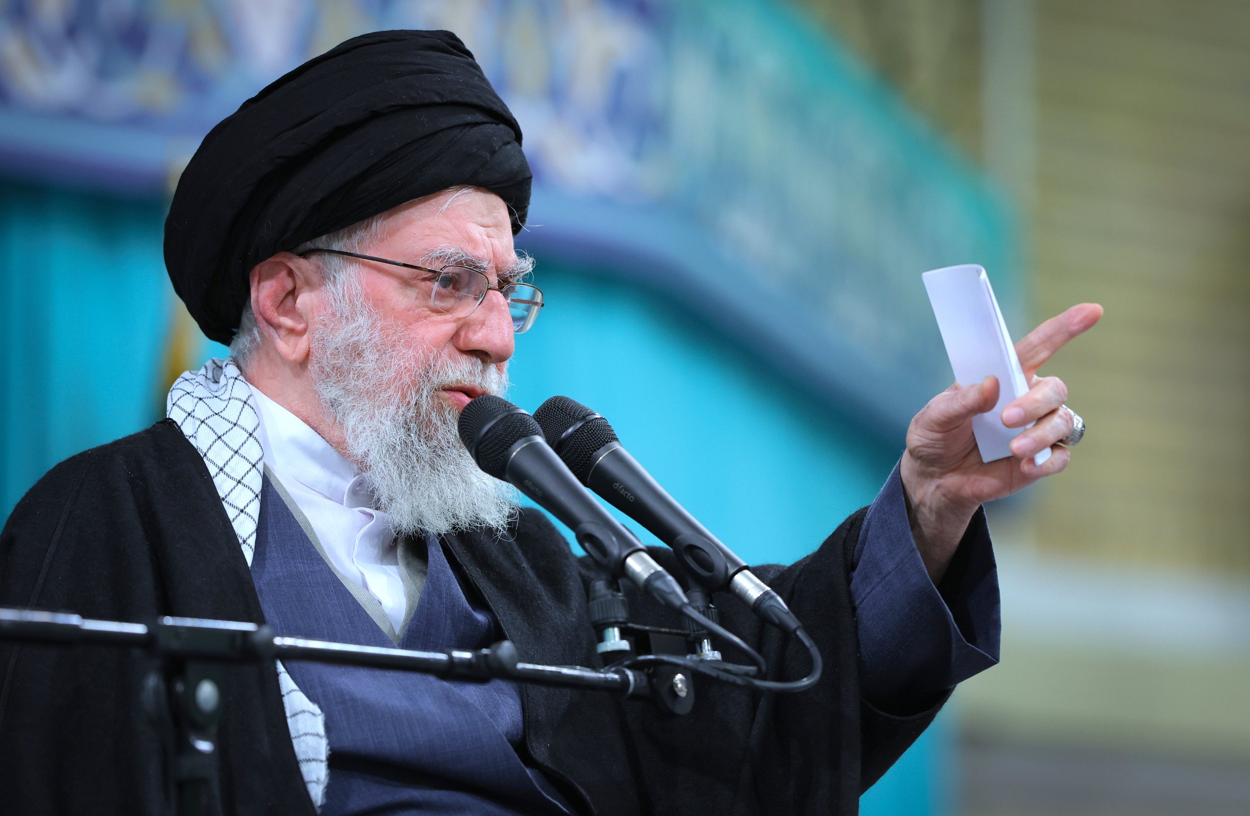 Iran warns Trump not to take action against Khamenei - OPB