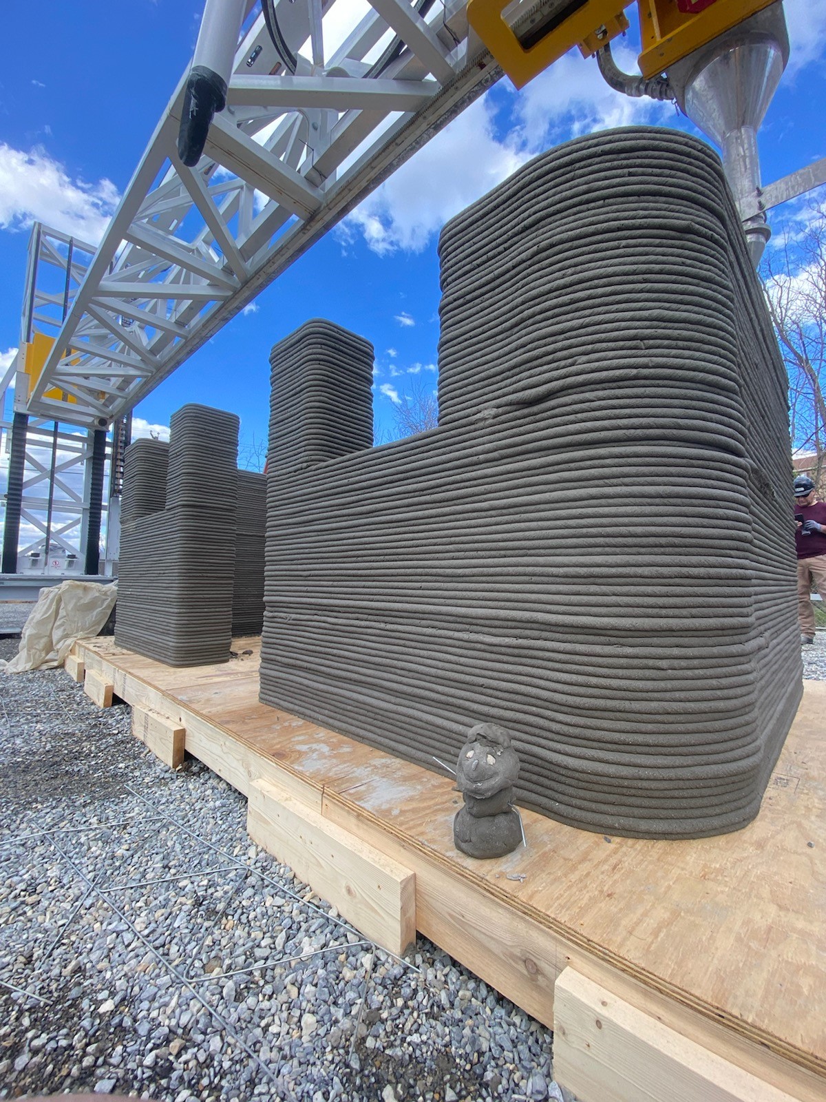 3D printed house: Builders say the method will reduce new home construction  costs