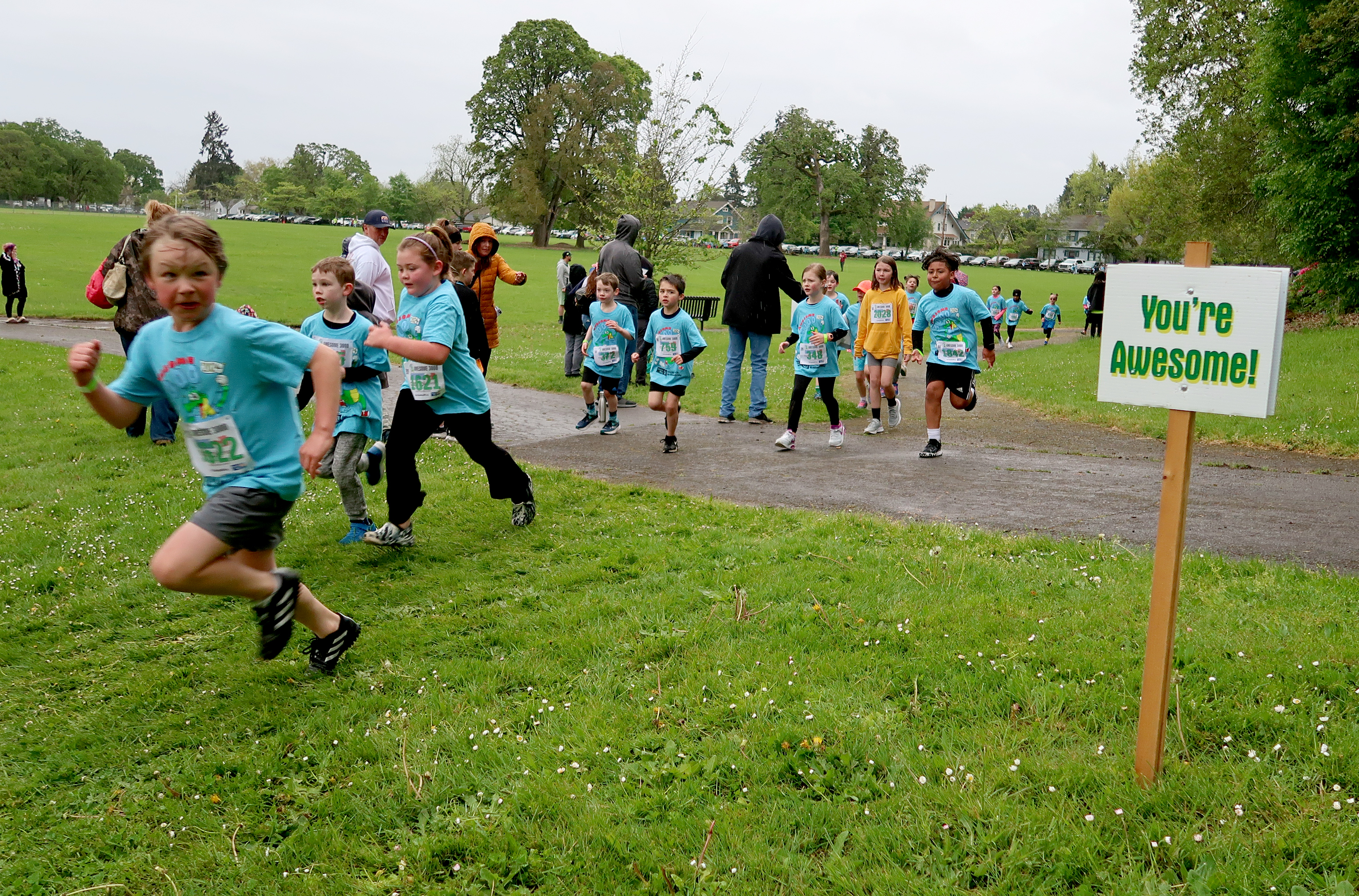 What's so awesome about Salem's annual fun run? - OPB