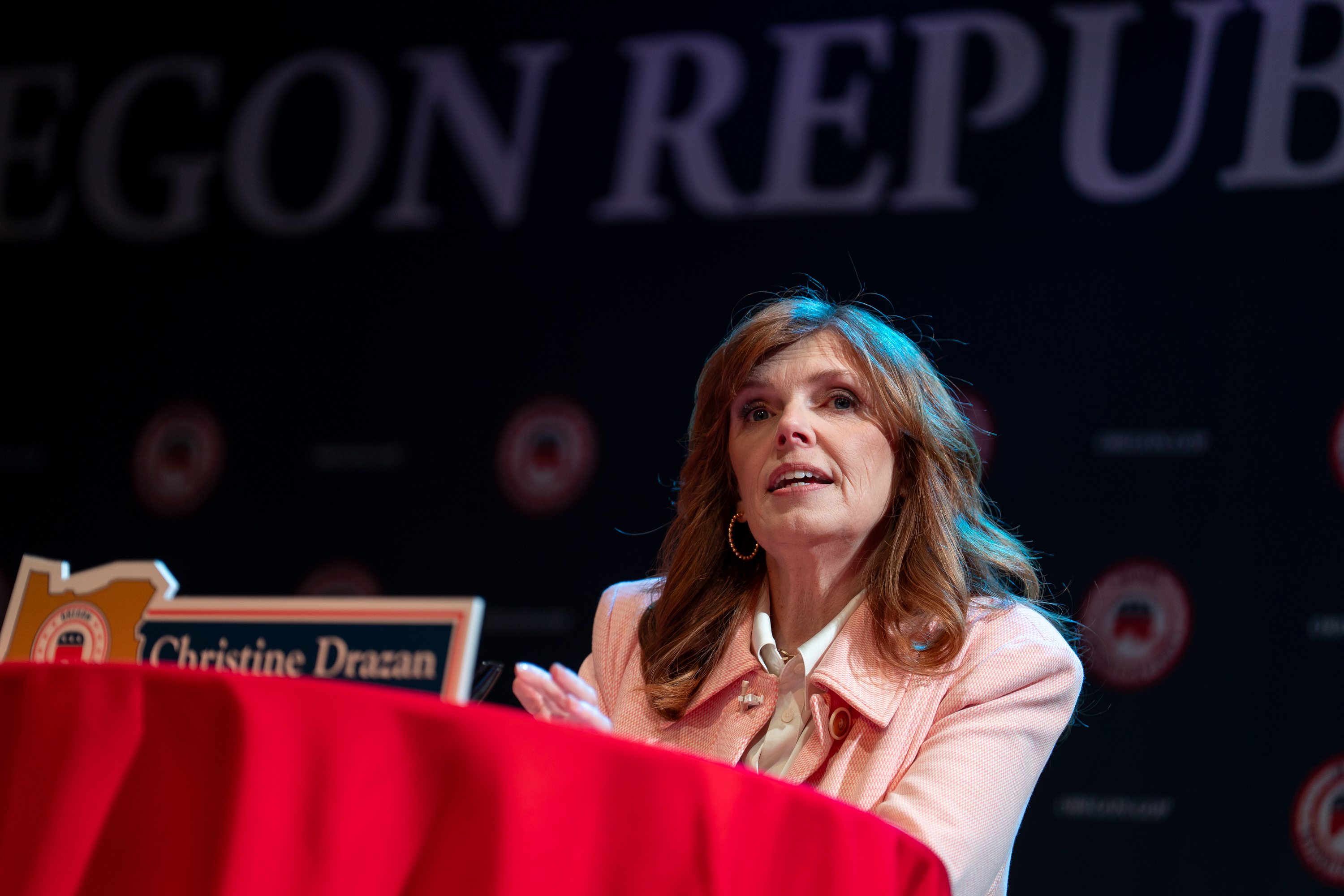 Christine Drazan holds sizable lead in GOP race for Oregon governor ...