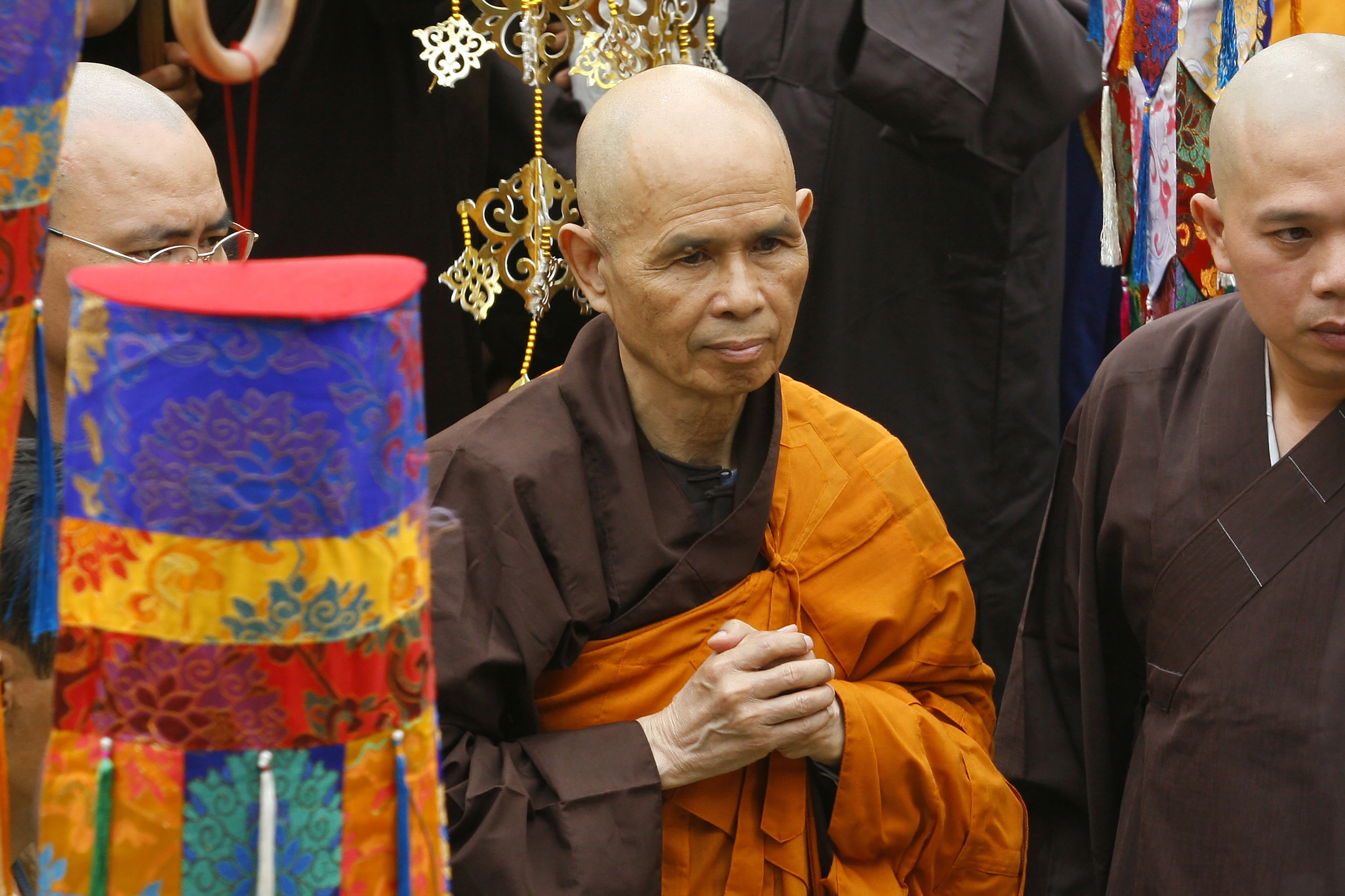 Thich Nhat Hanh, influential Zen Buddhist monk, dies at 95 - OPB