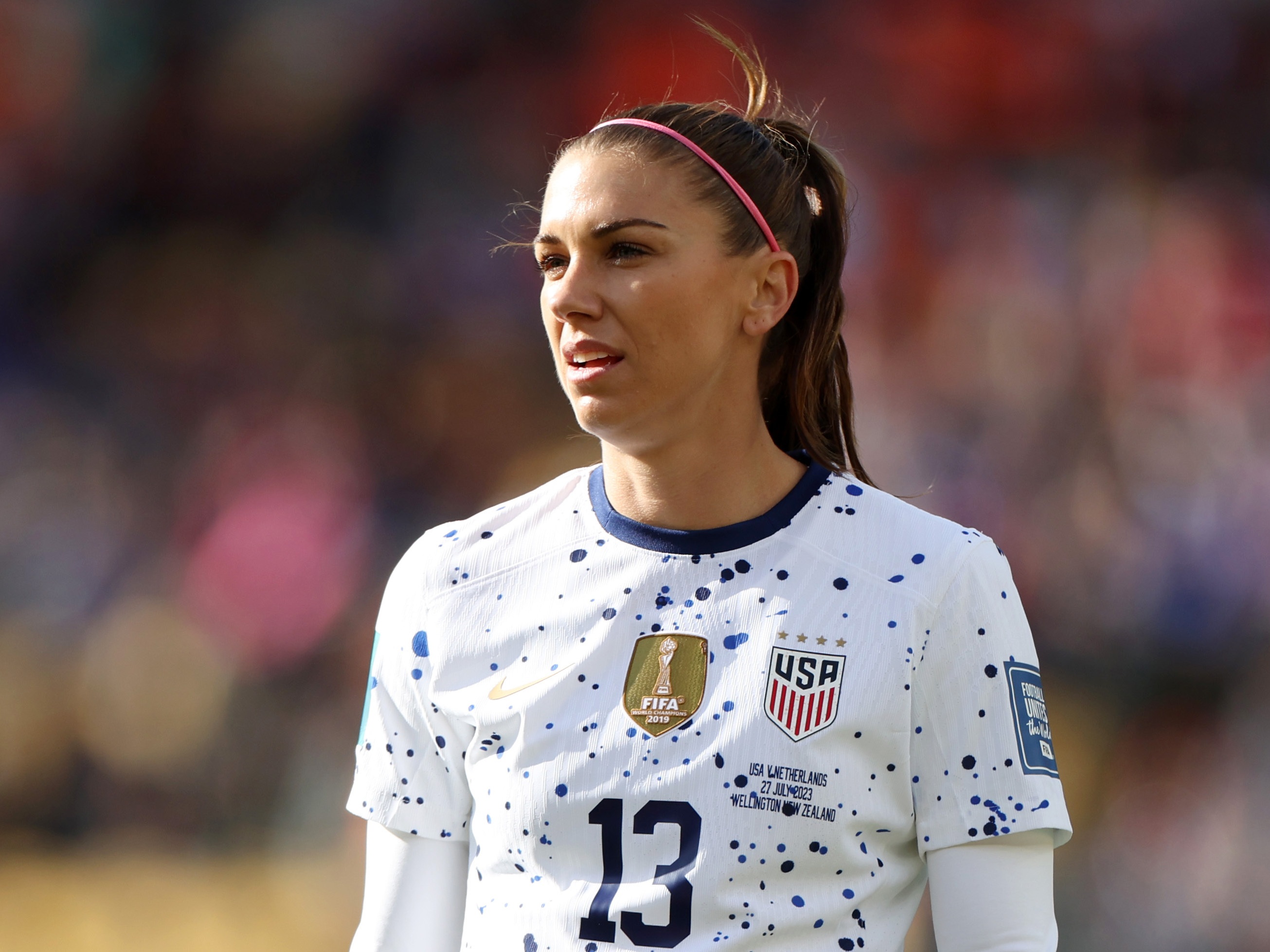 Alex Morgan the face of American soccer for a generation says she will retire OPB