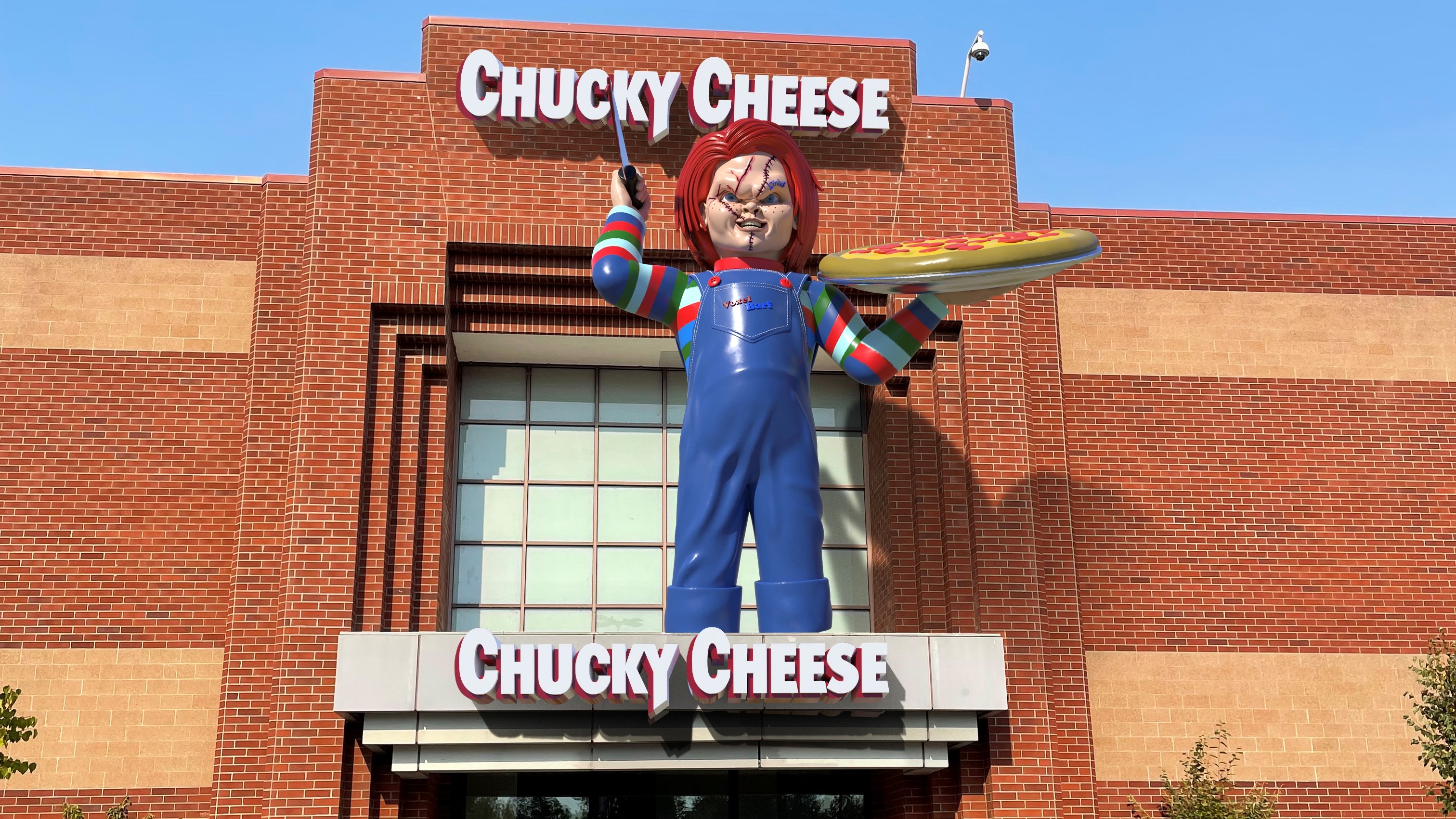 chuck e cheese arcade