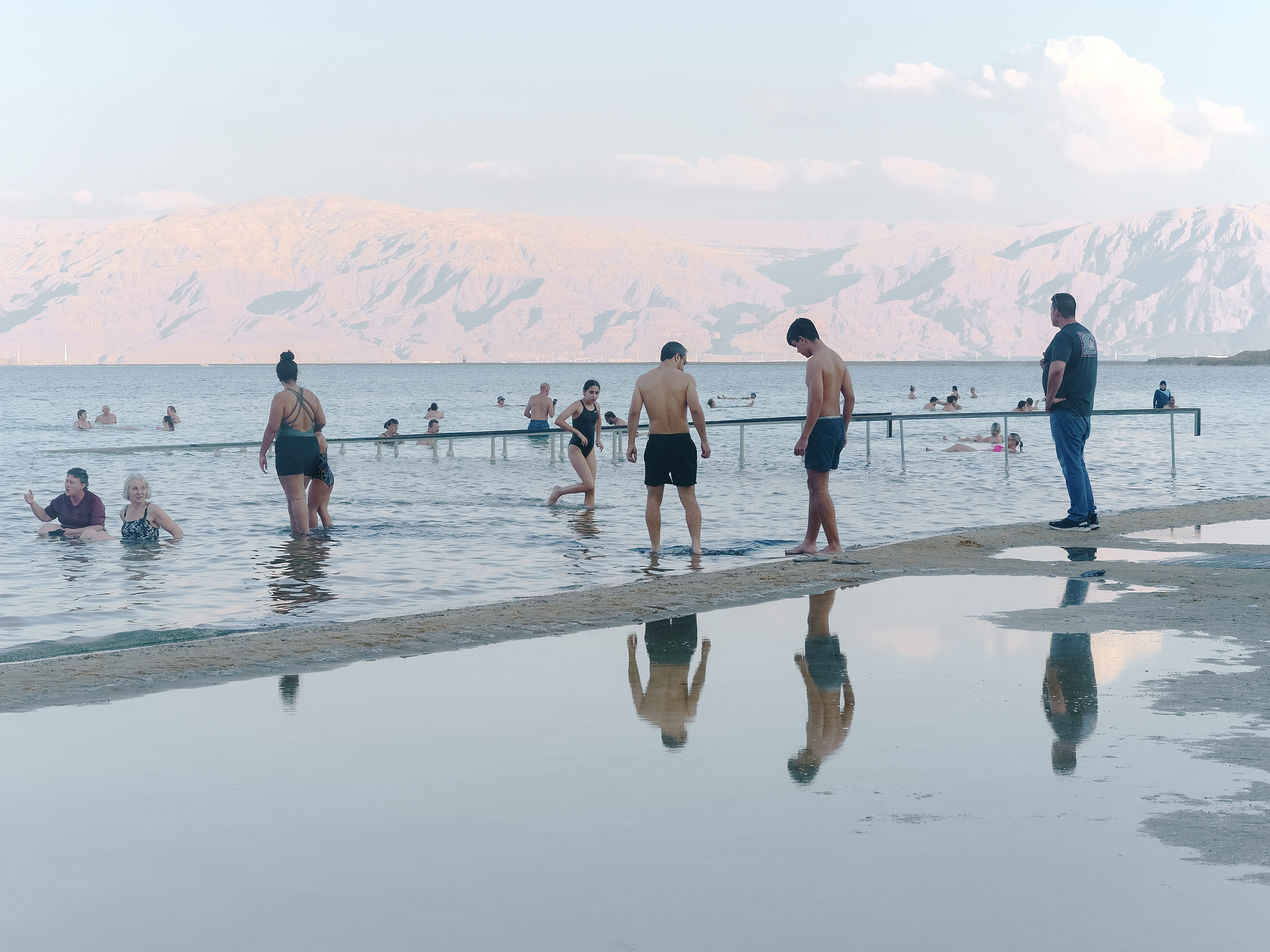 The Dead Sea is dying. These beautiful, ominous photos show the