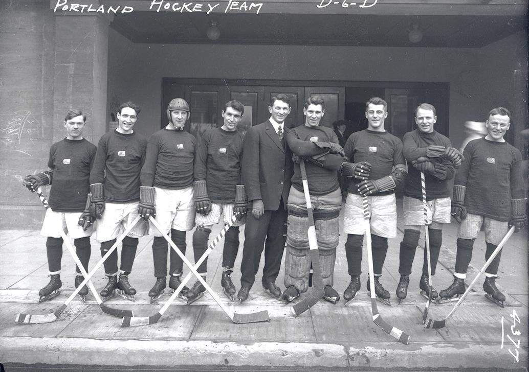 Professional Hockey History in Portland