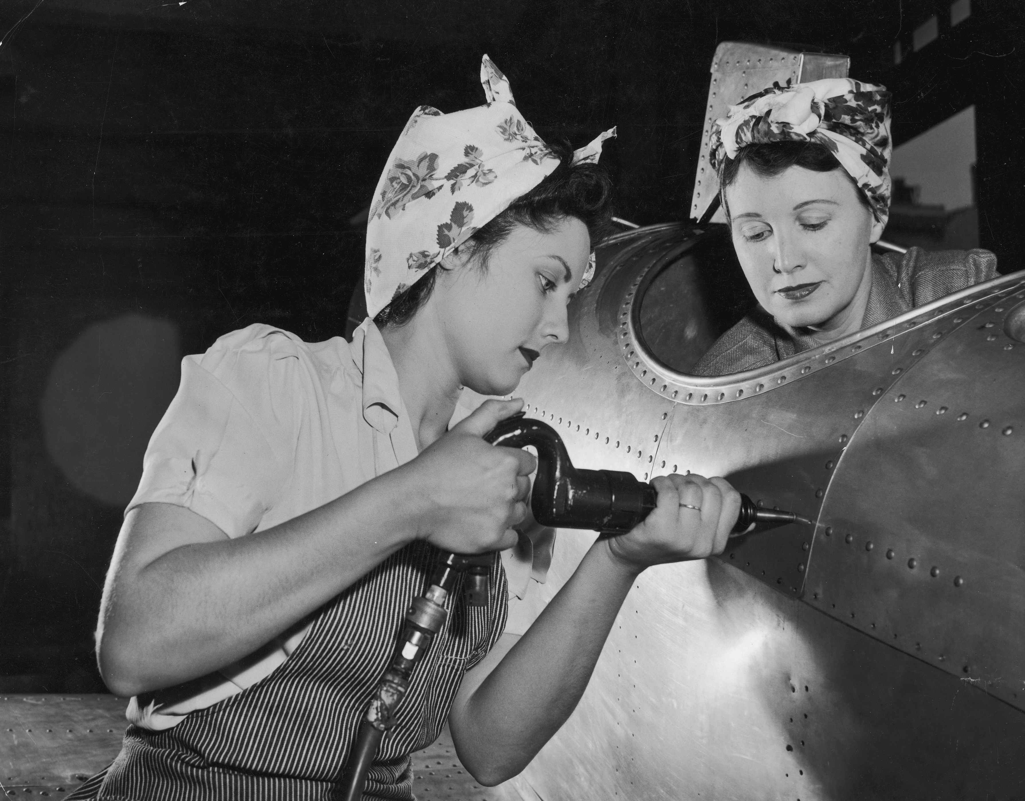 Rosie the Riveters honored for service in WWII - OPB