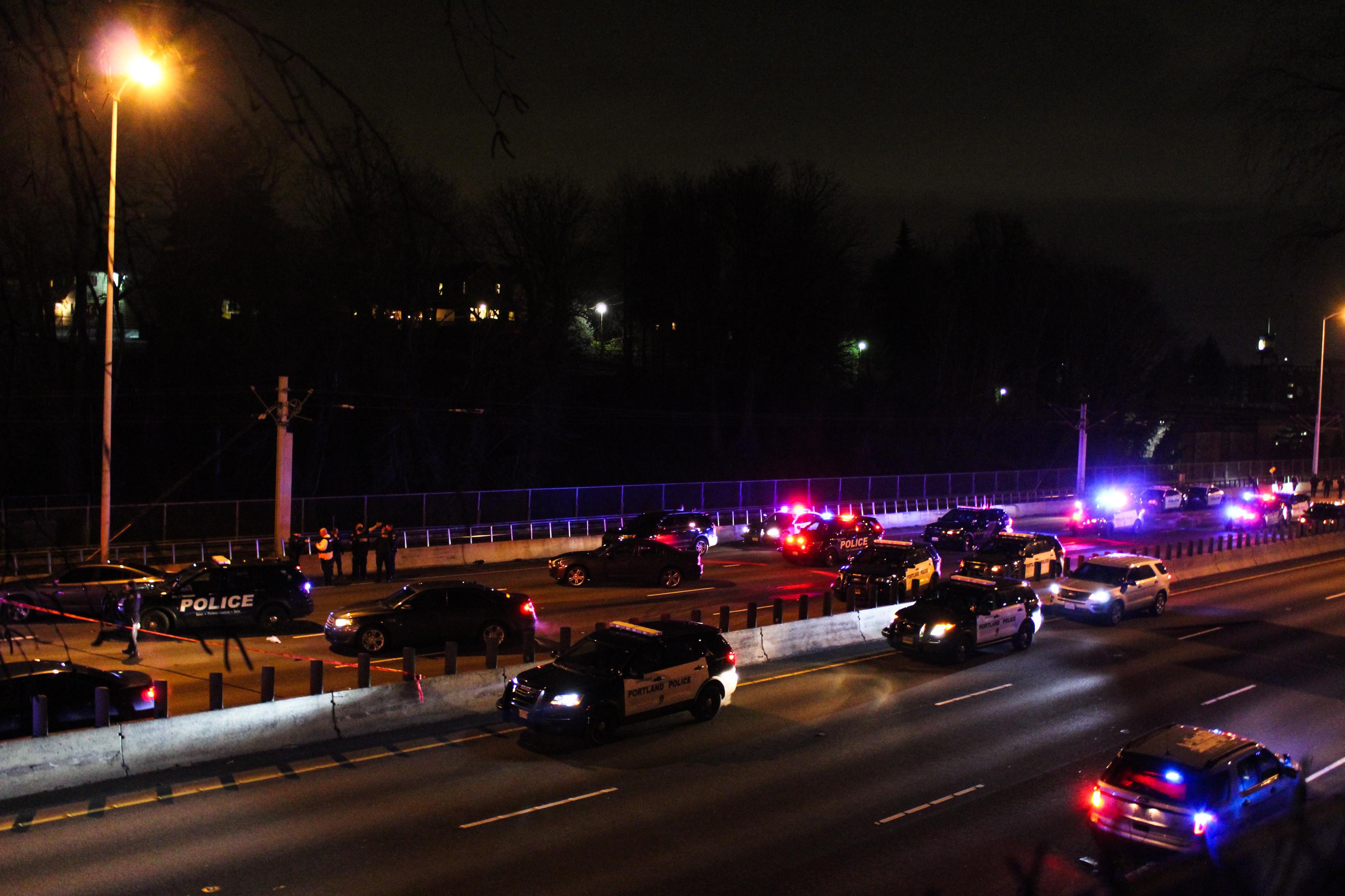 Directions To Interstate 84 East Portion Of I 84 In Portland Reopens Following Police Chase In Convenience Store Killing Opb