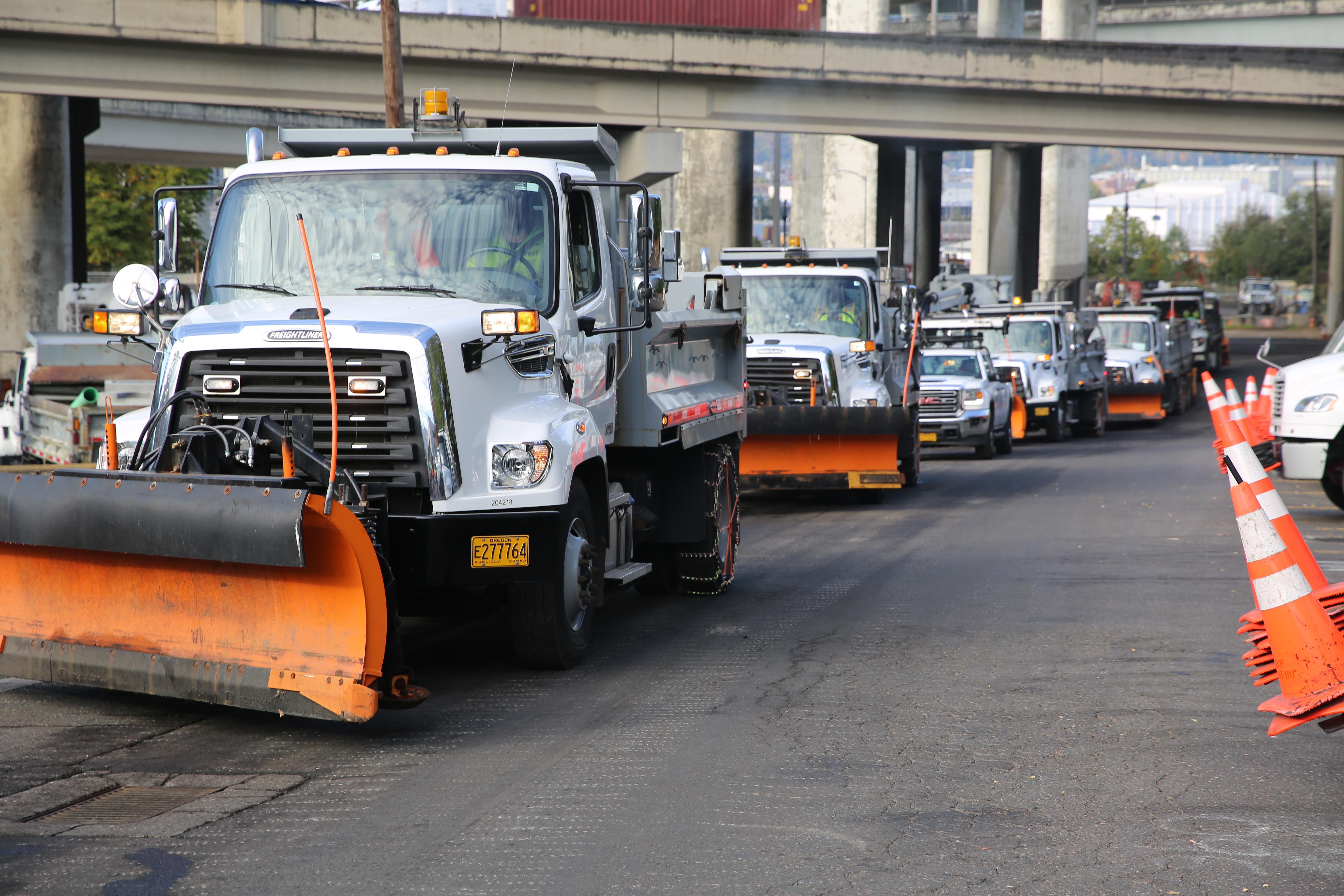 Portland’s latest winter tradition: PBOT once again asks for snowplow ...