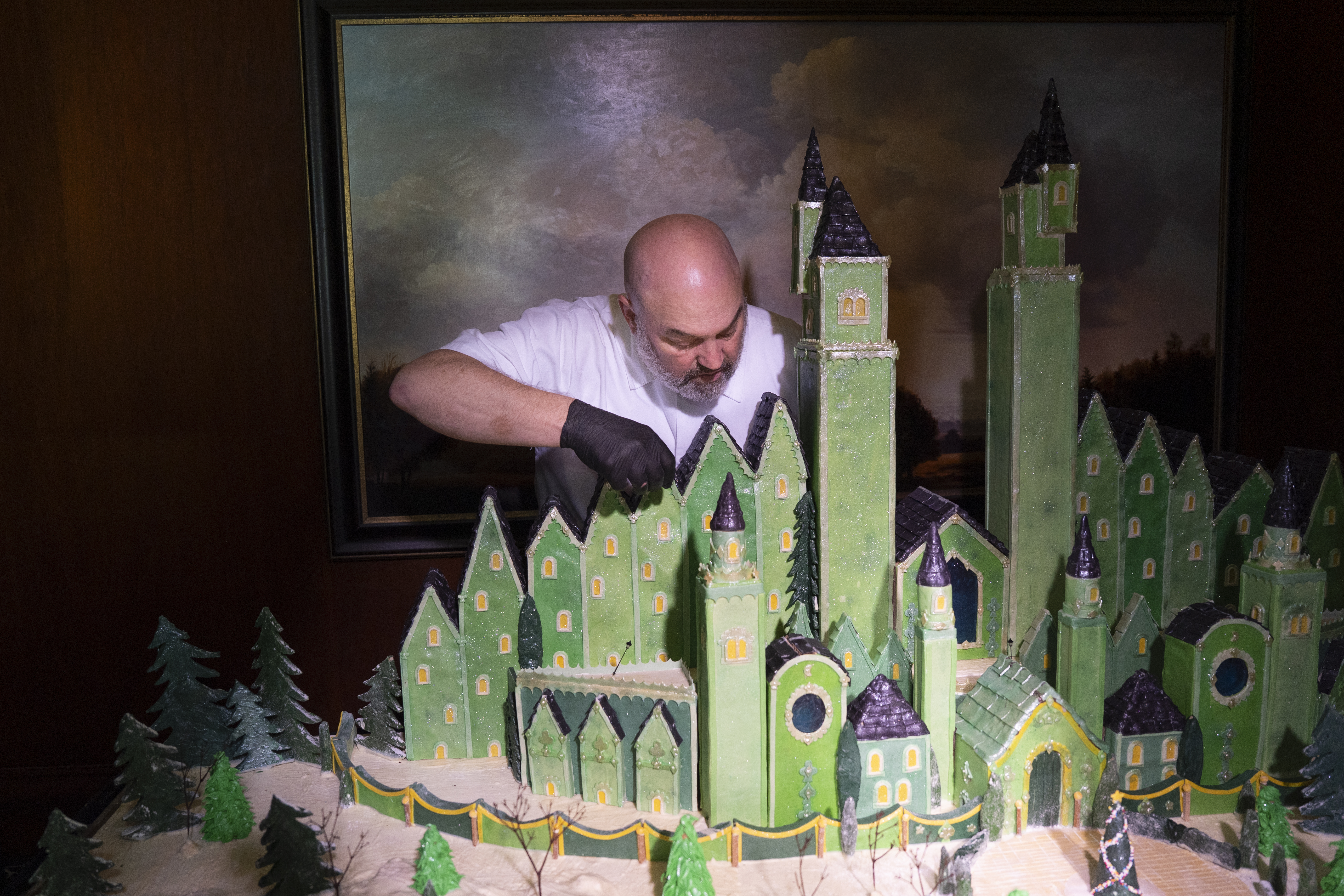 Behind the curtain of The Benson Hotel's 54th gingerbread castle - OPB