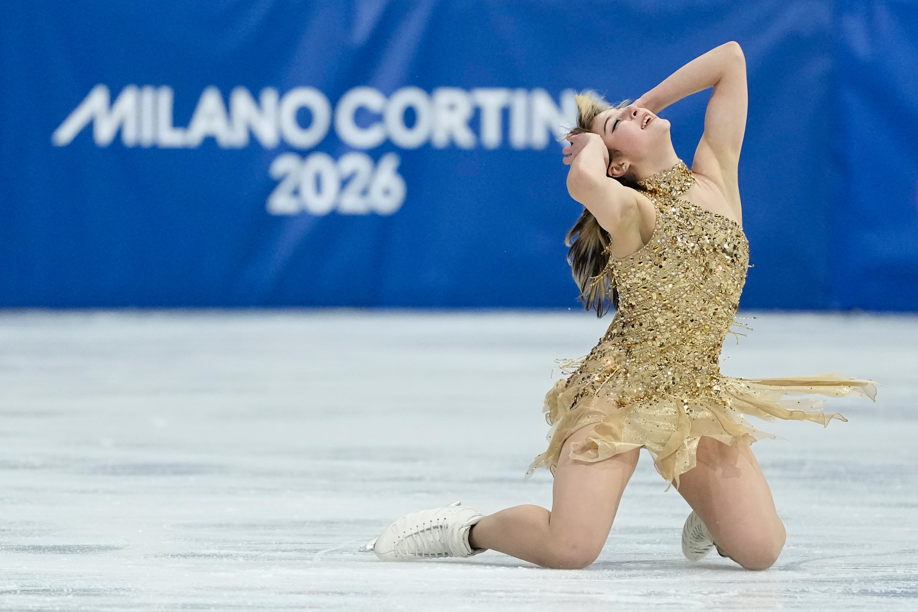Alysa Liu gives US its first women's figure skating Olympic gold in 24  years, bests Japanese rivals - OPB