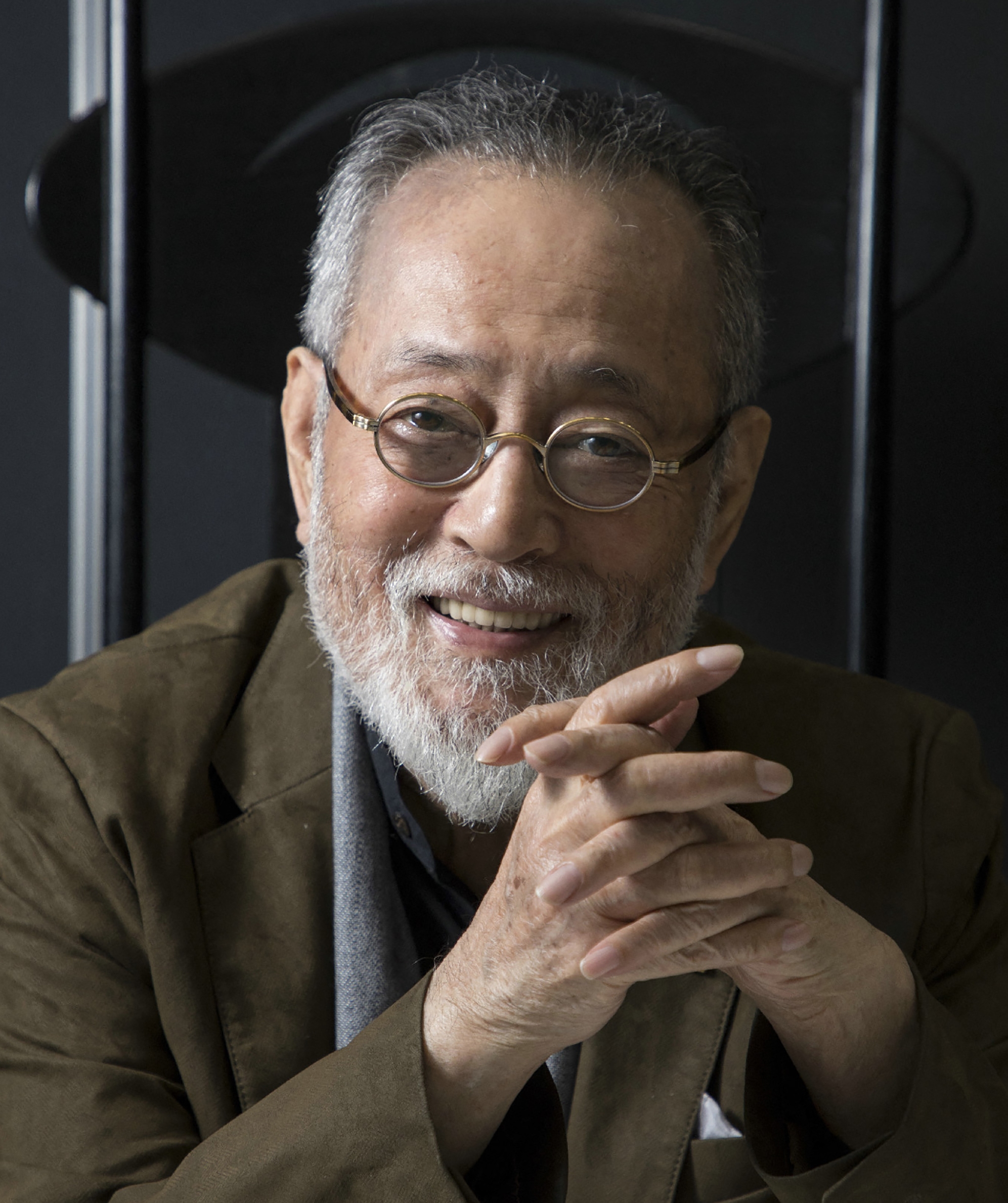 Japanese actor Tatsuya Nakadai in 2019. Nakadai died at the age of 92 over the weekend.