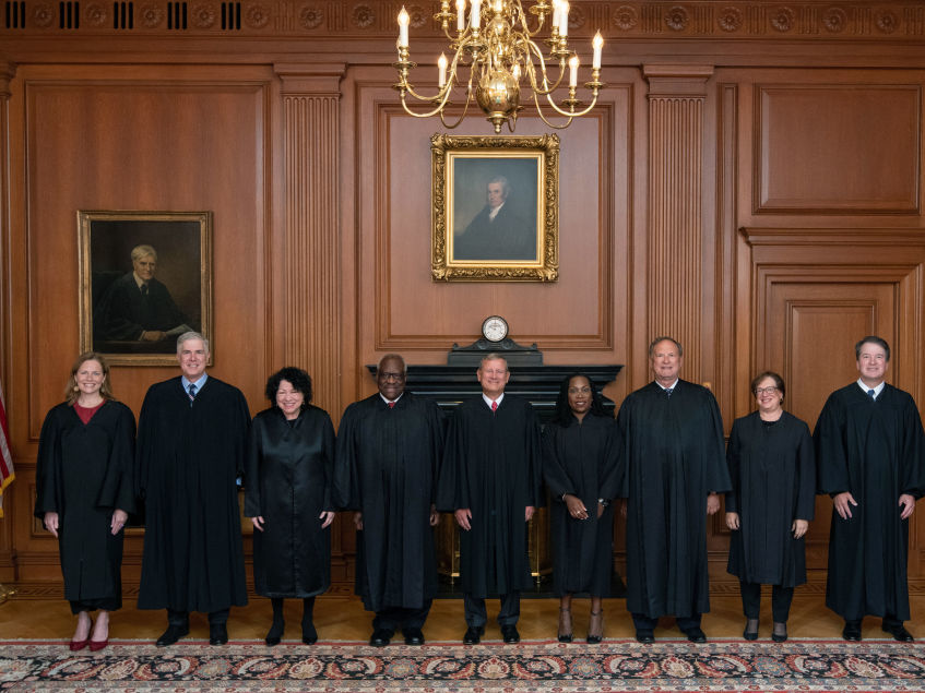 Who are the current shop members of the supreme court