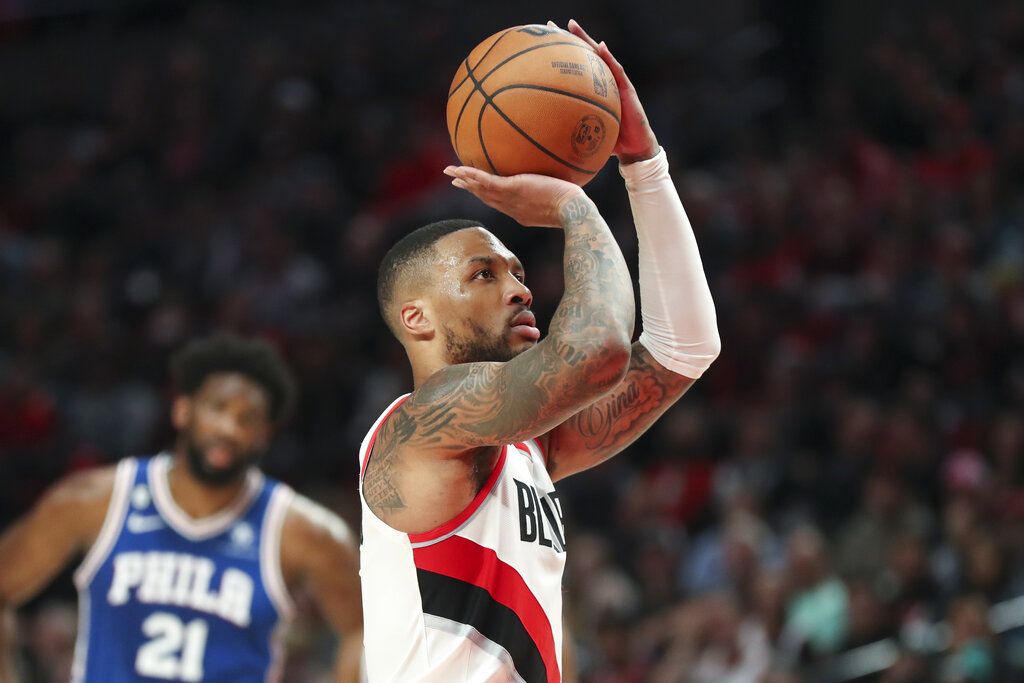 Damian Lillard talks about waiting for the NBA to start up again