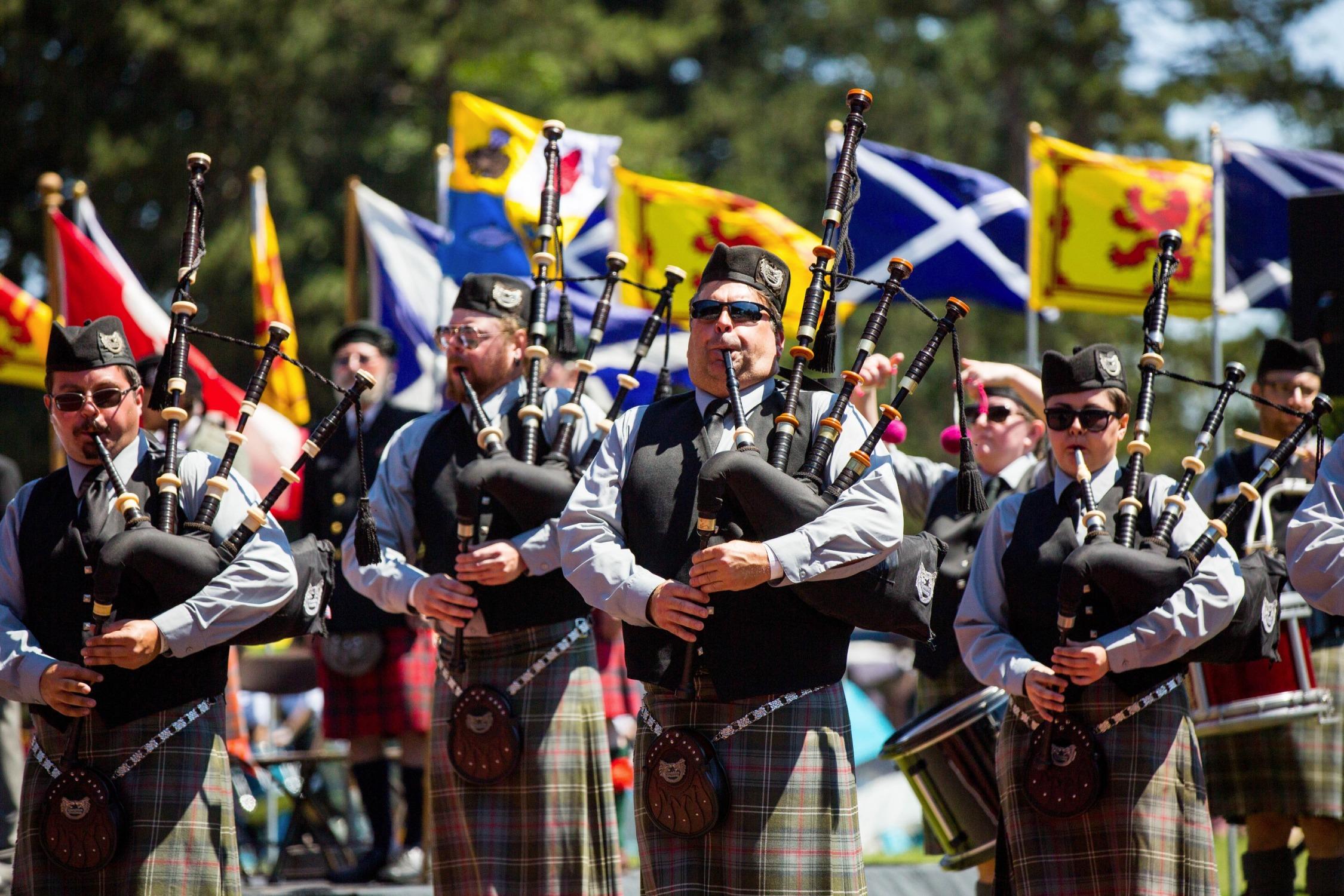 History, Beer And Throwing Heavy Things At Portland Highland Games OPB