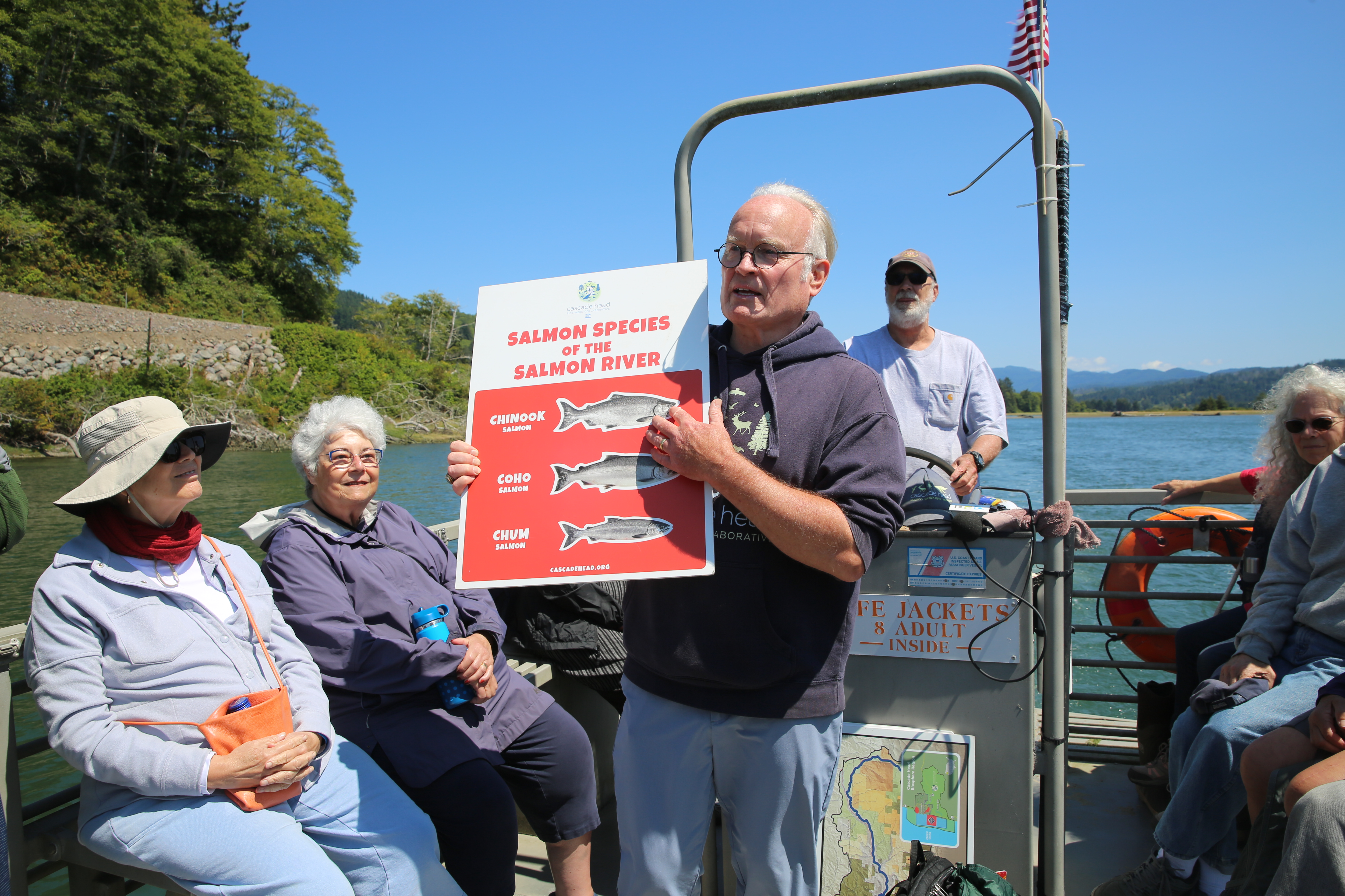 Duncan Berry at the Cascade Head UNESCO Biosphere site, where he is co-director, seen on July 18, 2026. Berry is also vice chair of the Ocean Policy Advisory Council.
