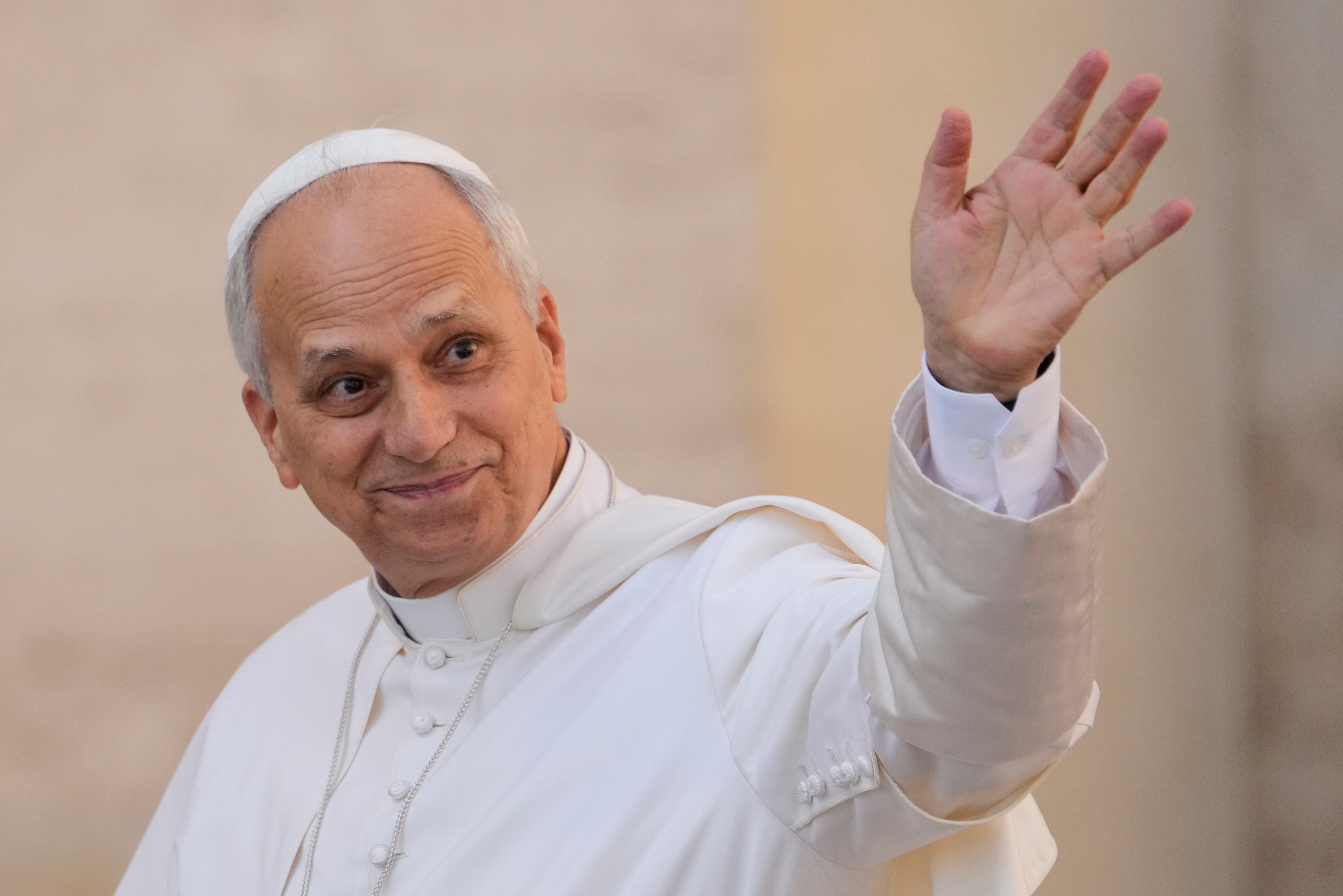 Pope Leo XIV says 'inhuman treatment of immigrants' in the U.S. isn't  'pro-life' - OPB