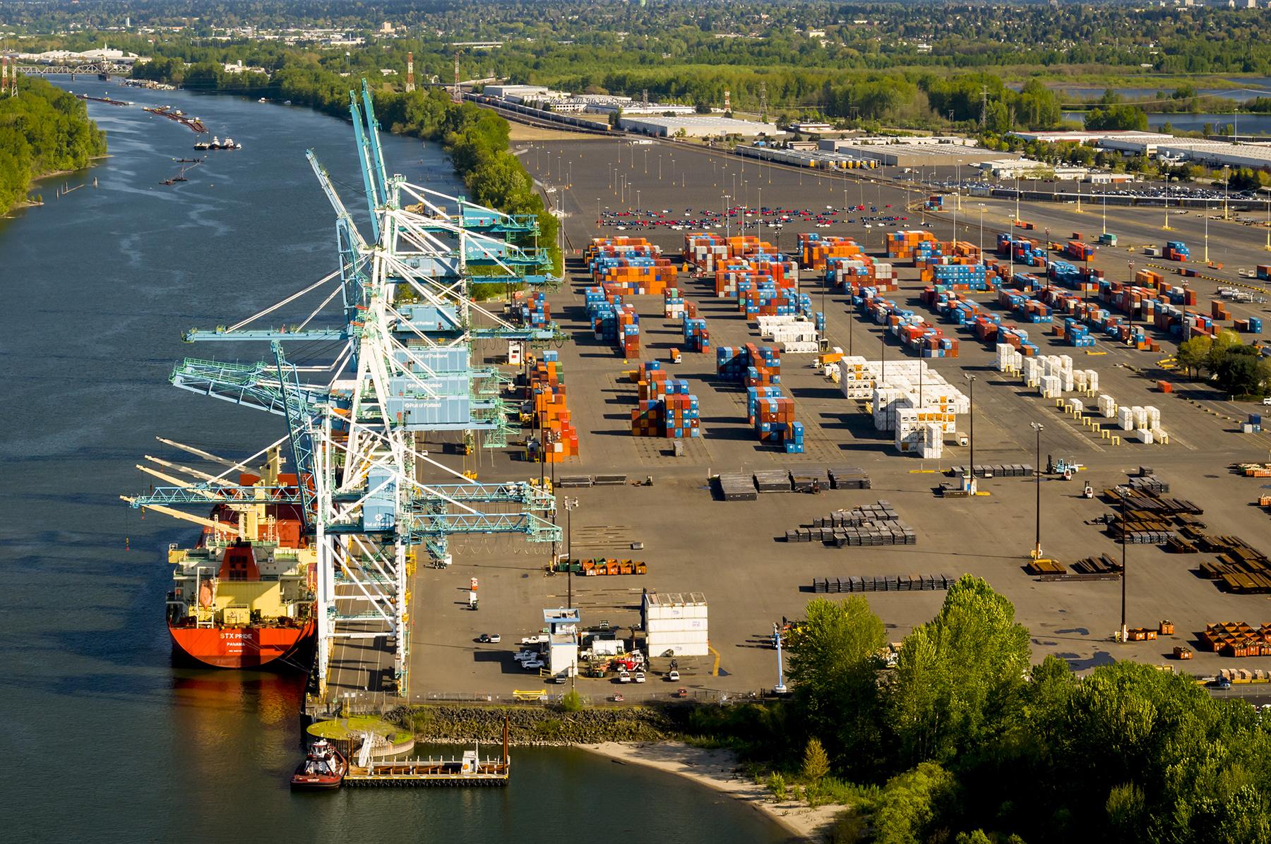 The Original Port - Port of Portland