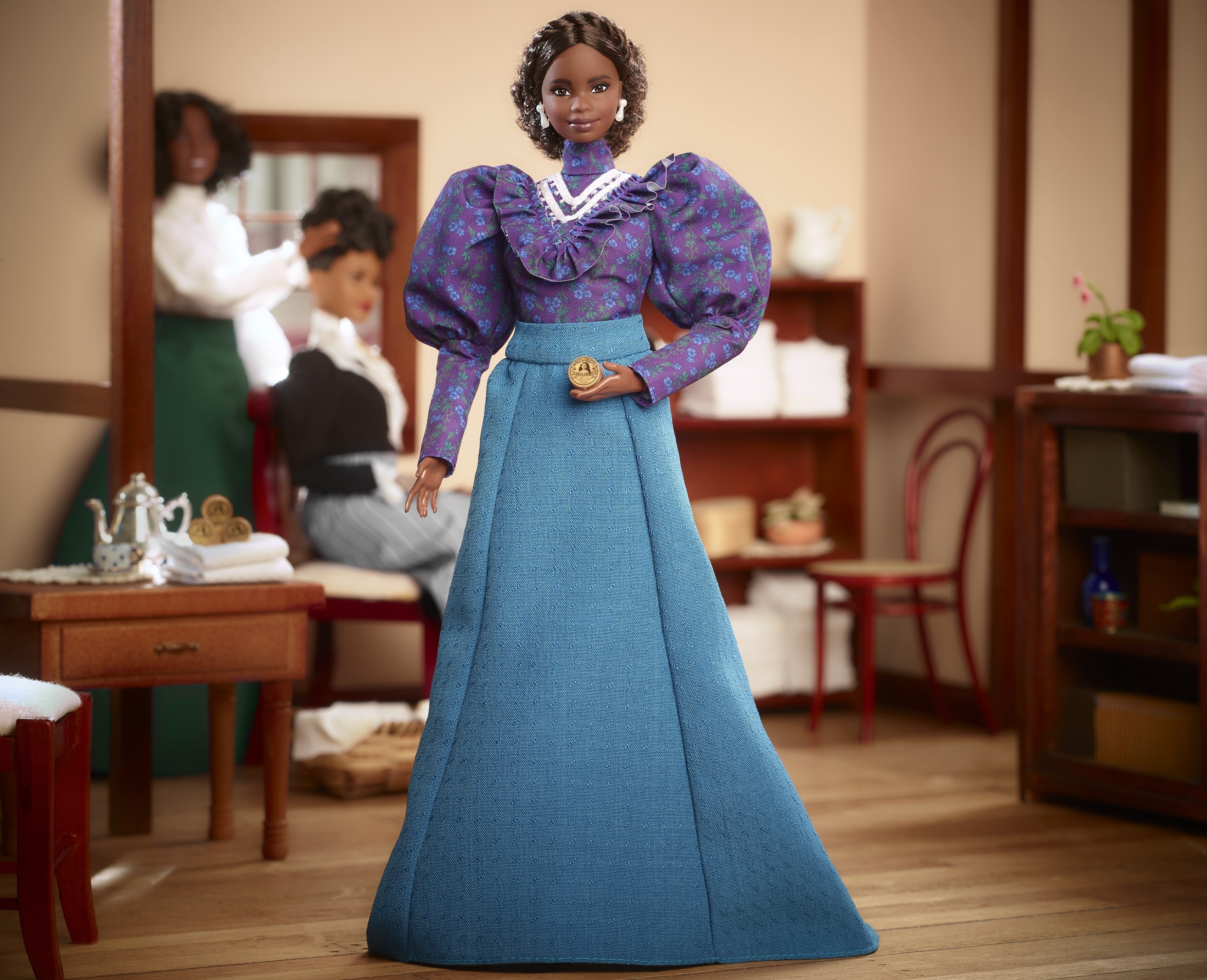 My first Barbie was Black and it meant so much for representation