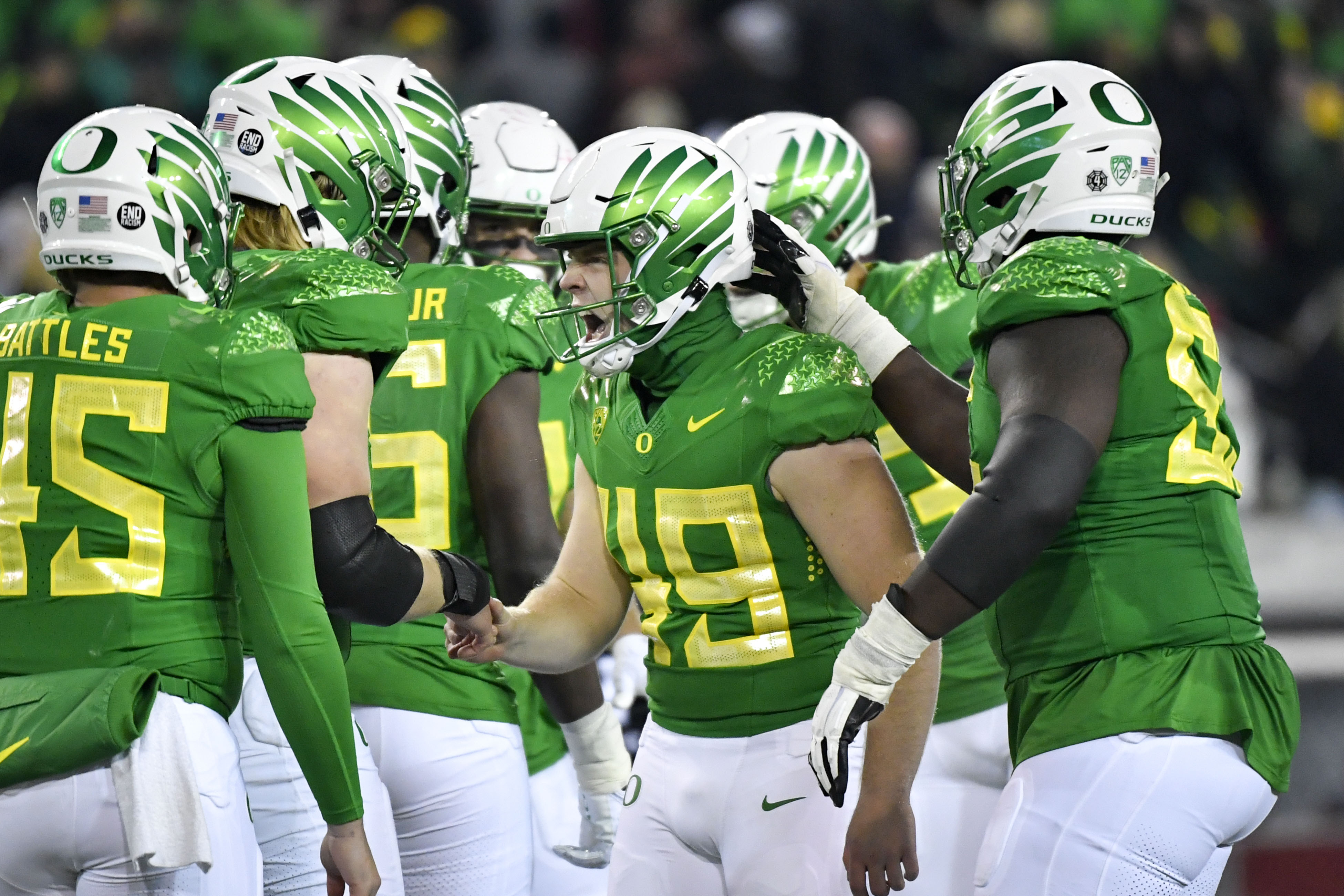 Oregon's uniforms have gotten out of hand this year, and that's