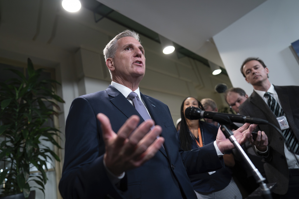 4 takeaways from the ousting of House Speaker Kevin McCarthy : NPR