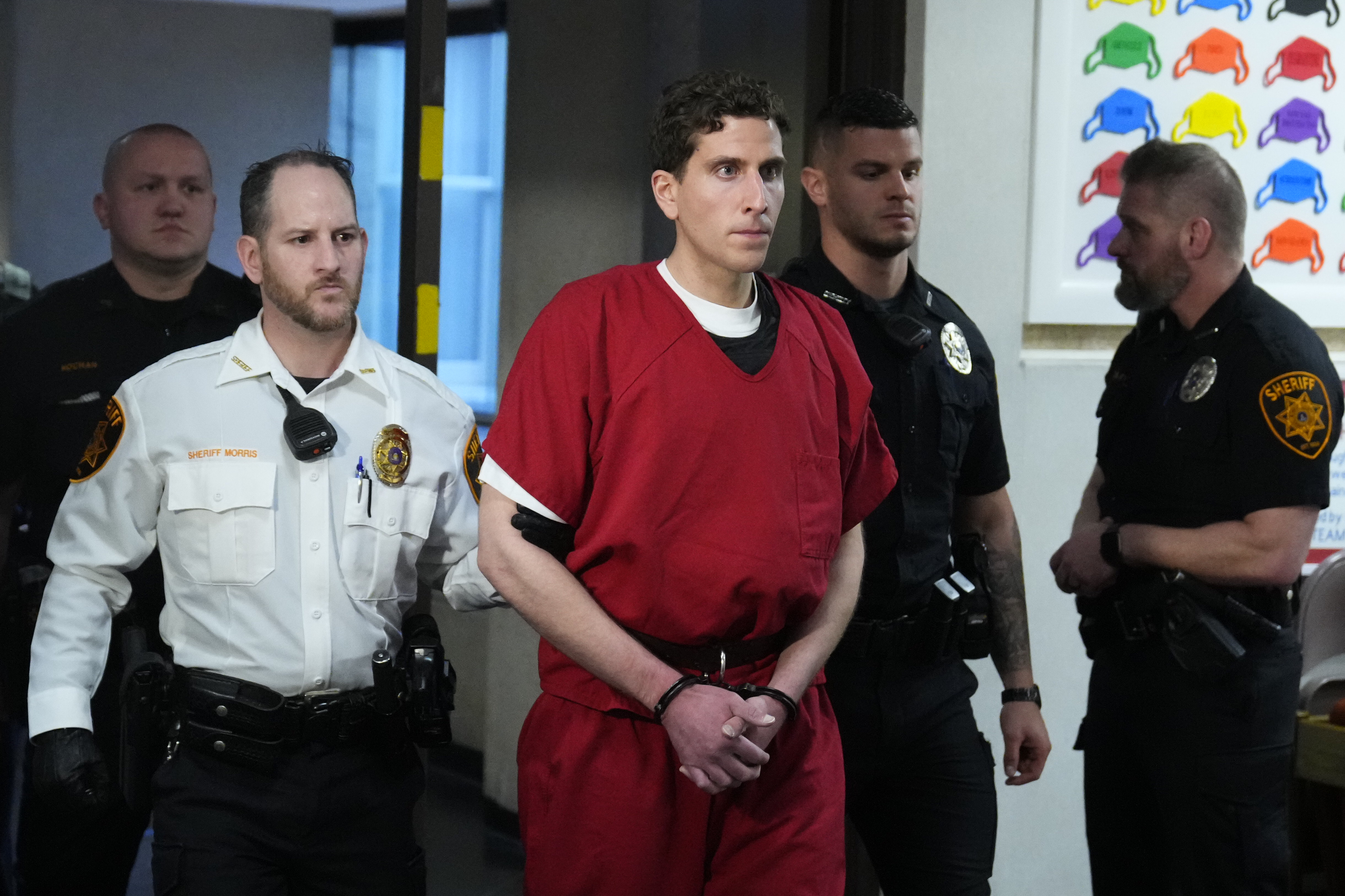 Investigators reveal new information tying Idaho murders to Bryan Kohberger  - OPB