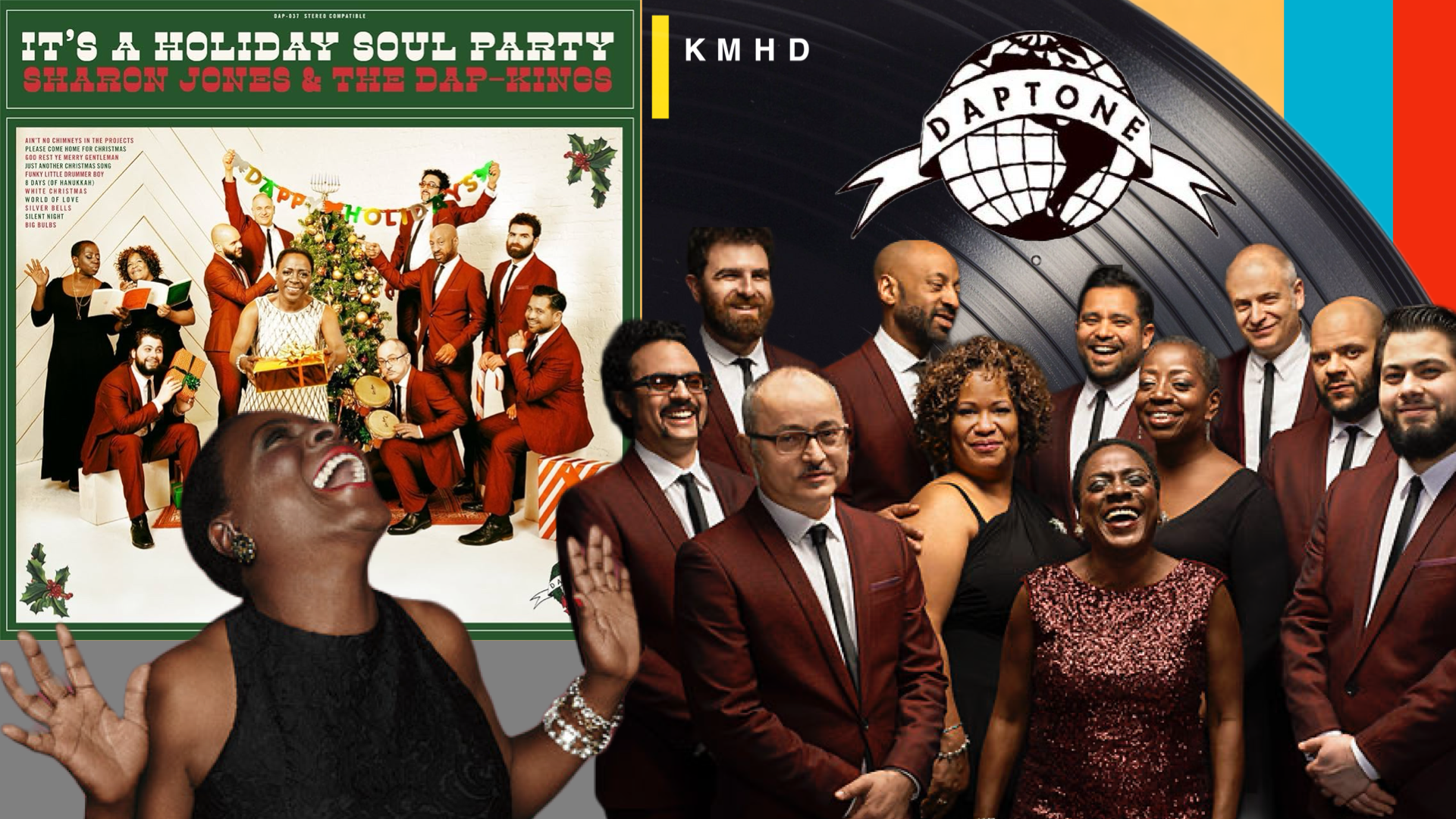 'It's A Holiday Soul Party,' by Sharon Jones