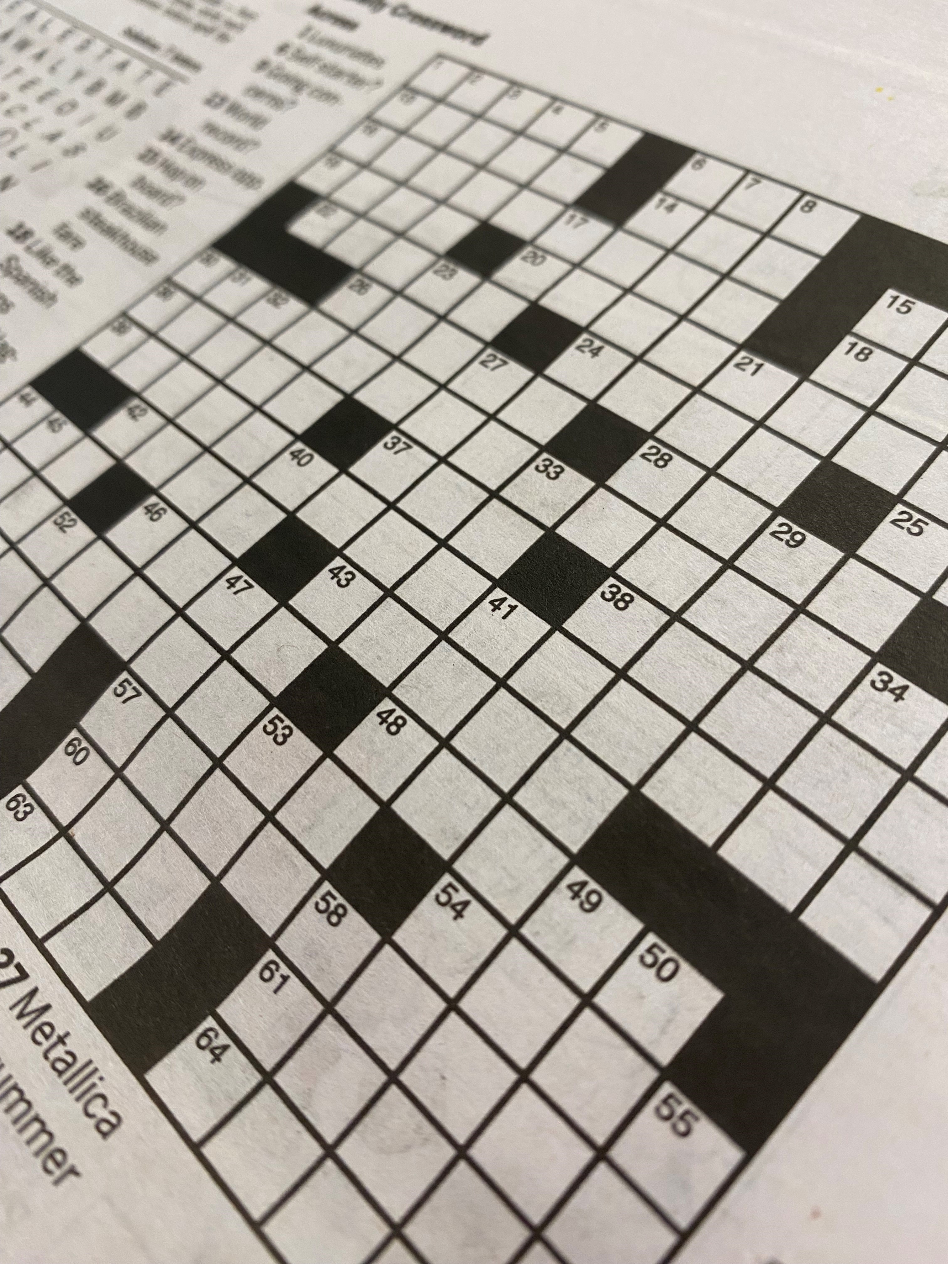 New Yorker Crossword Constructors on the Best Games to Play While